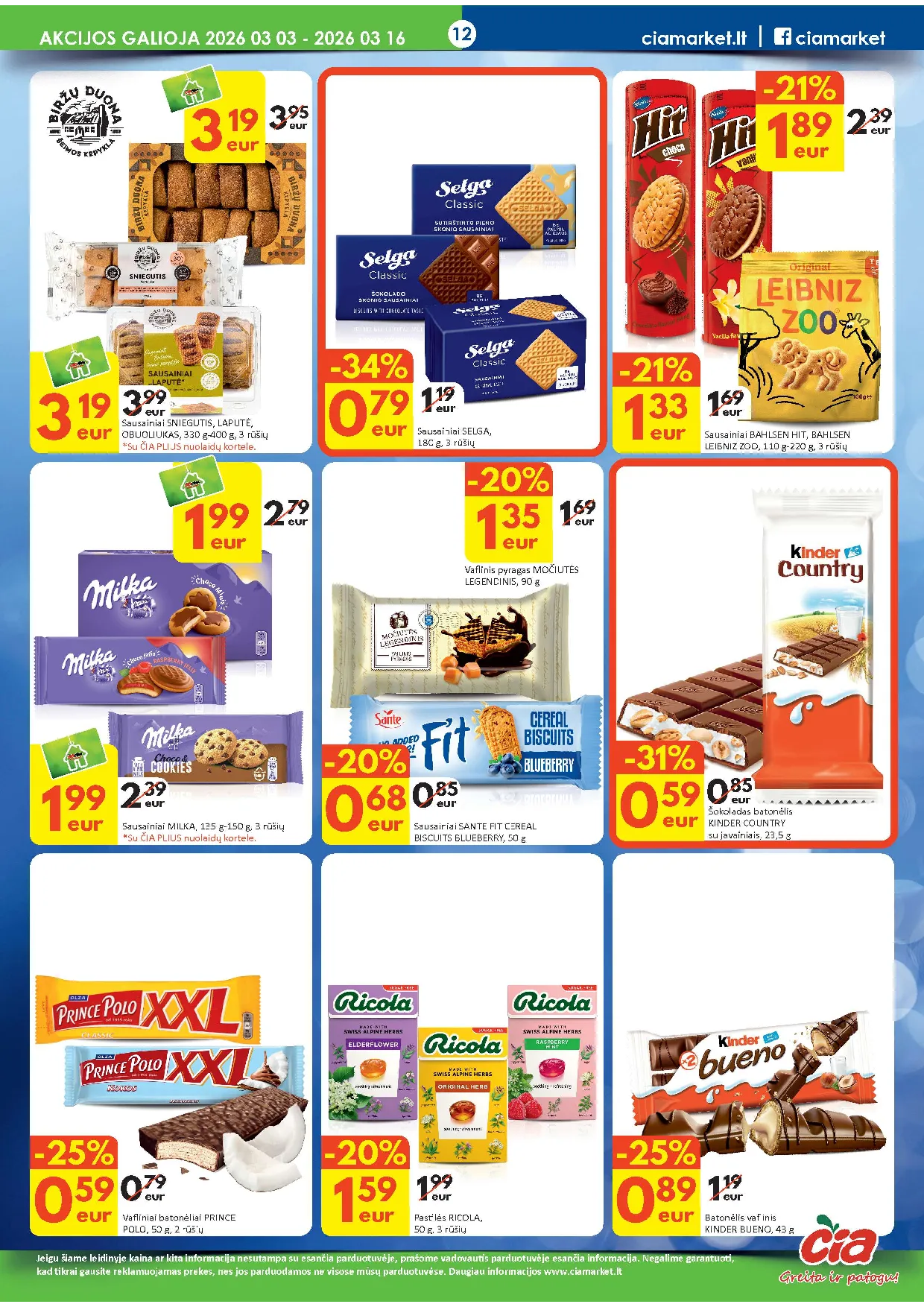 Čia leidinys – 12 psl.