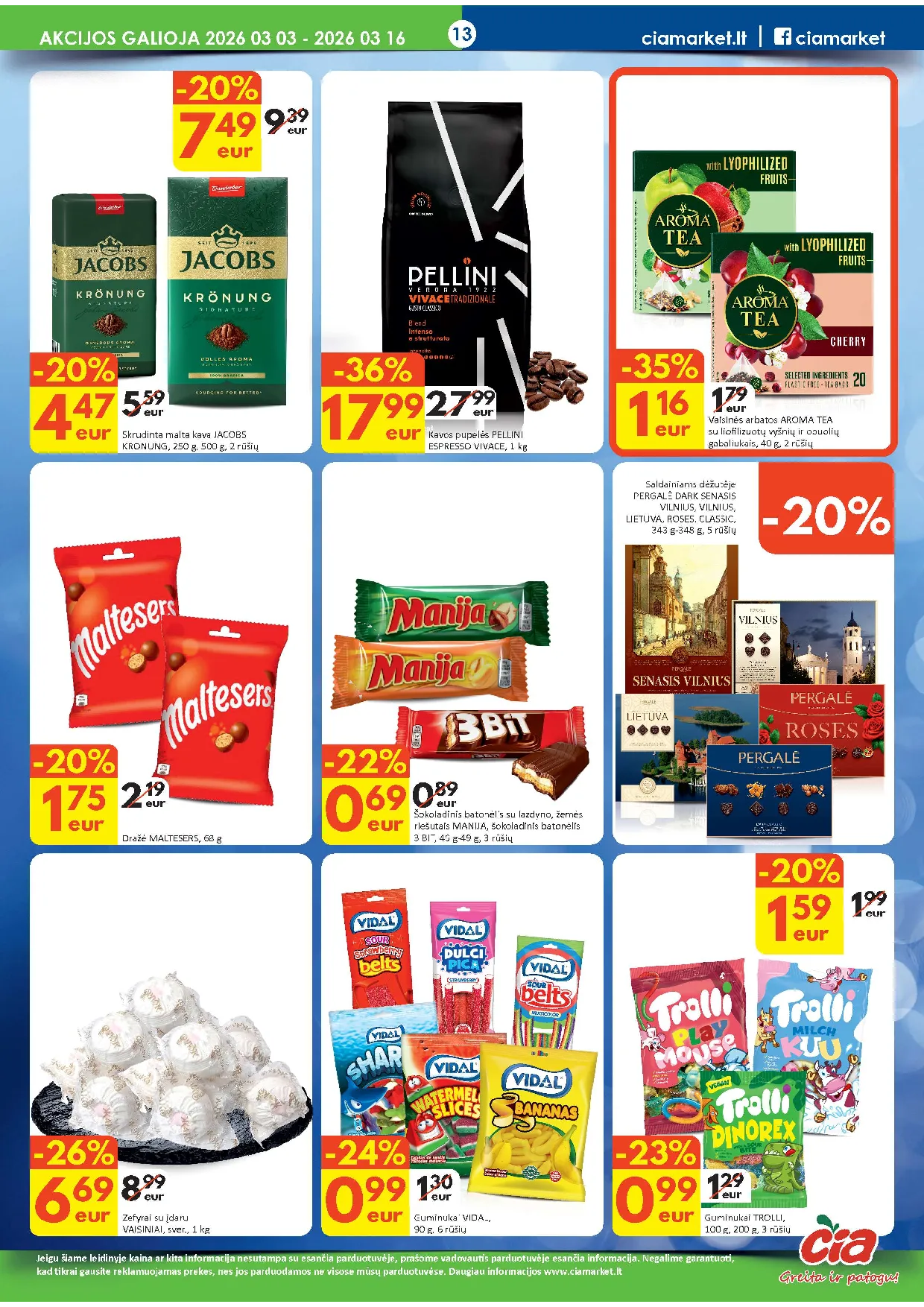 Čia leidinys – 13 psl.