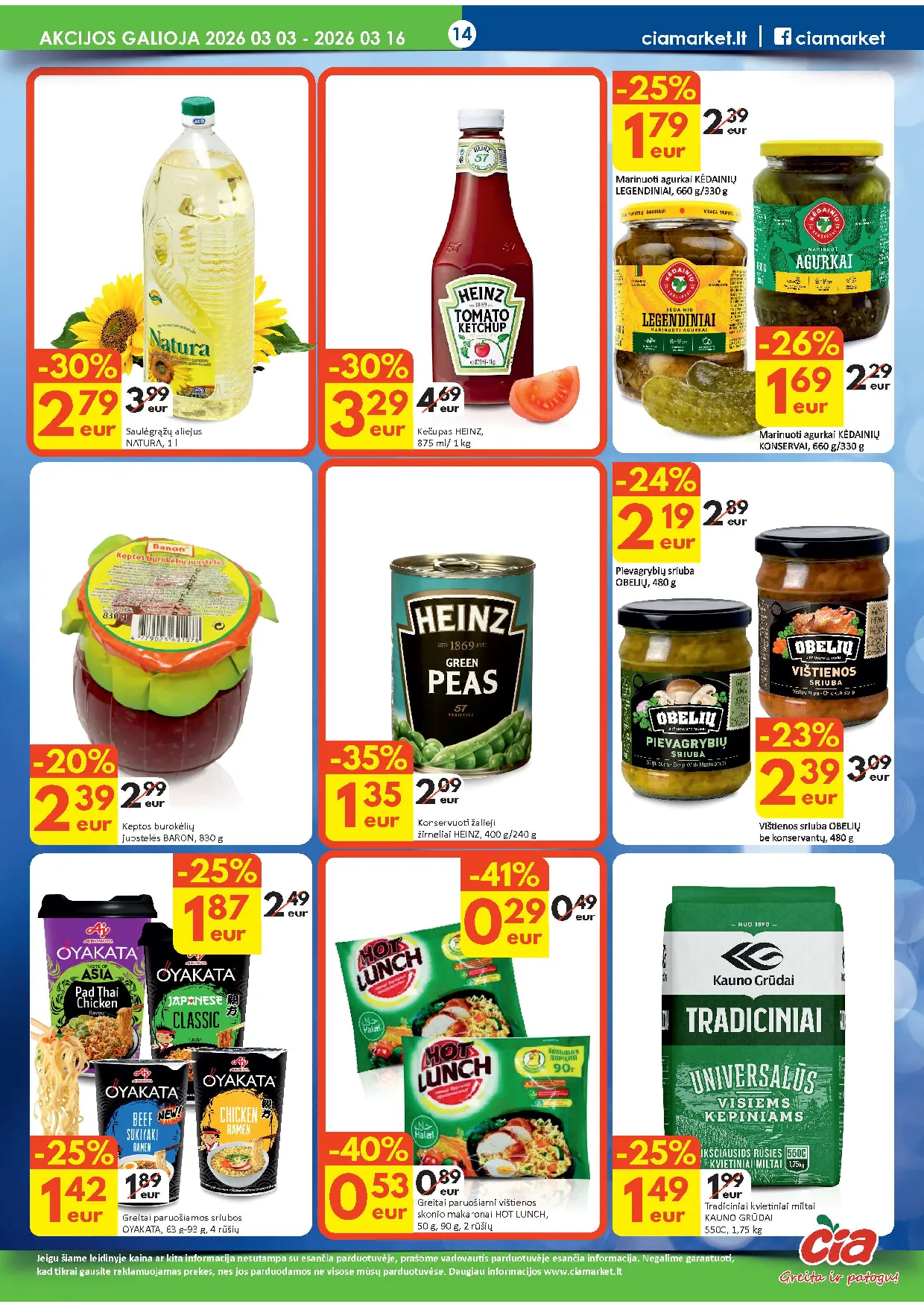 Čia leidinys – 14 psl.