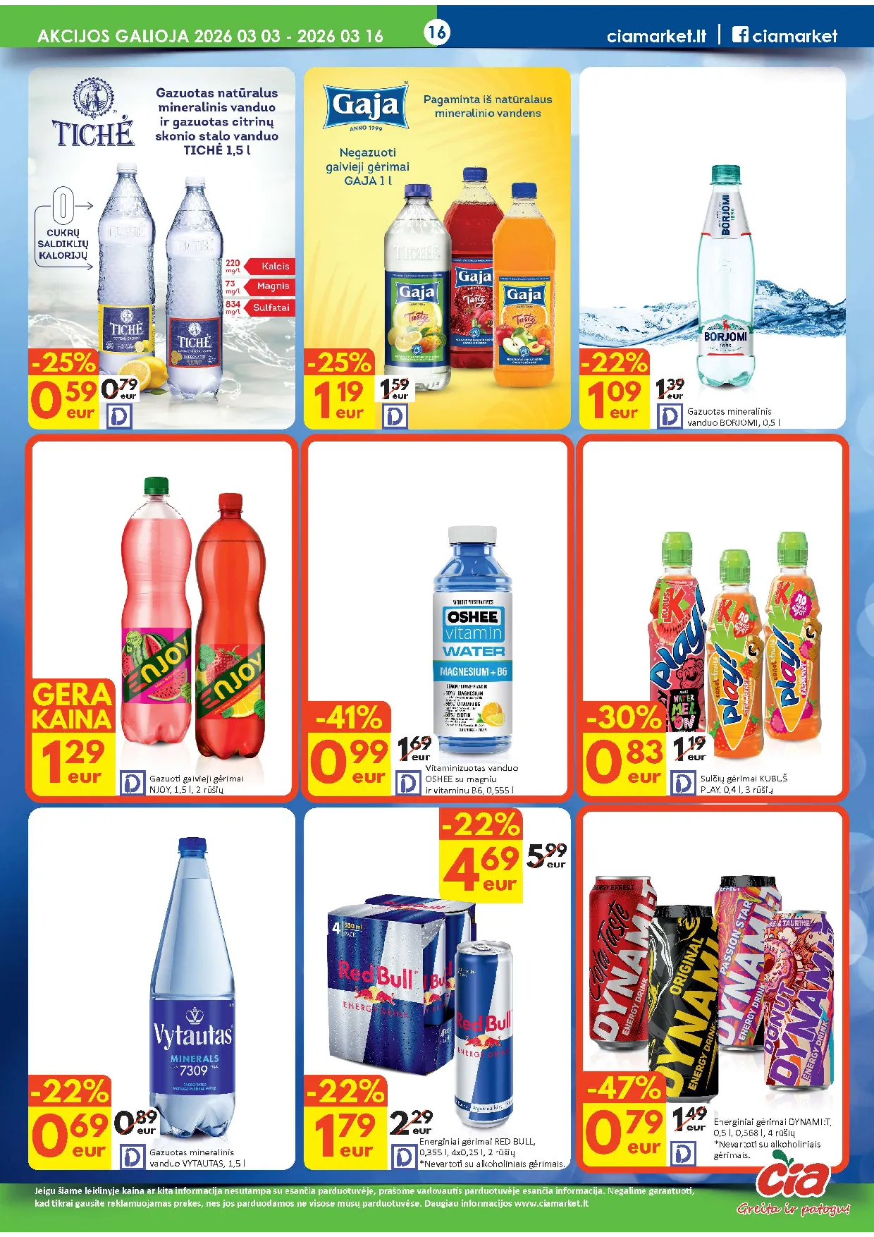 Čia leidinys – 16 psl.