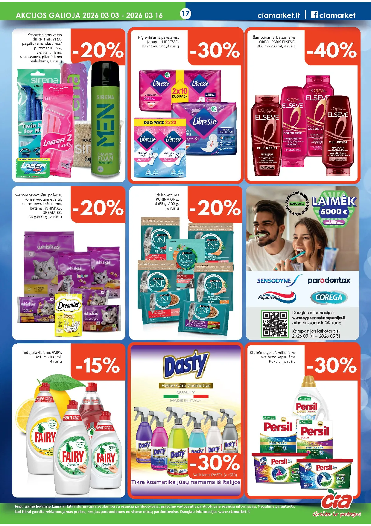 Čia leidinys – 17 psl.