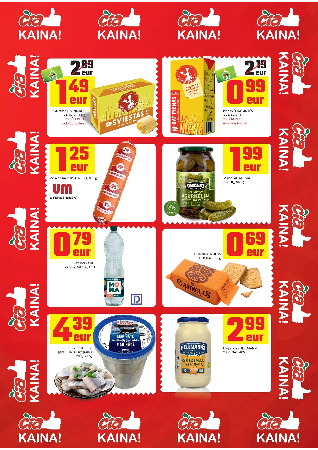 Čia leidinys – 19 psl.