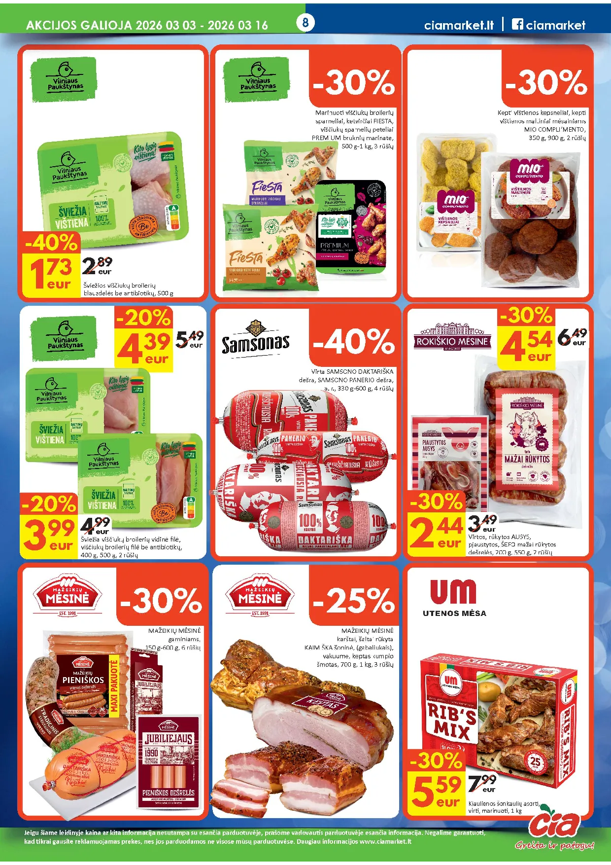 Čia leidinys – 8 psl.