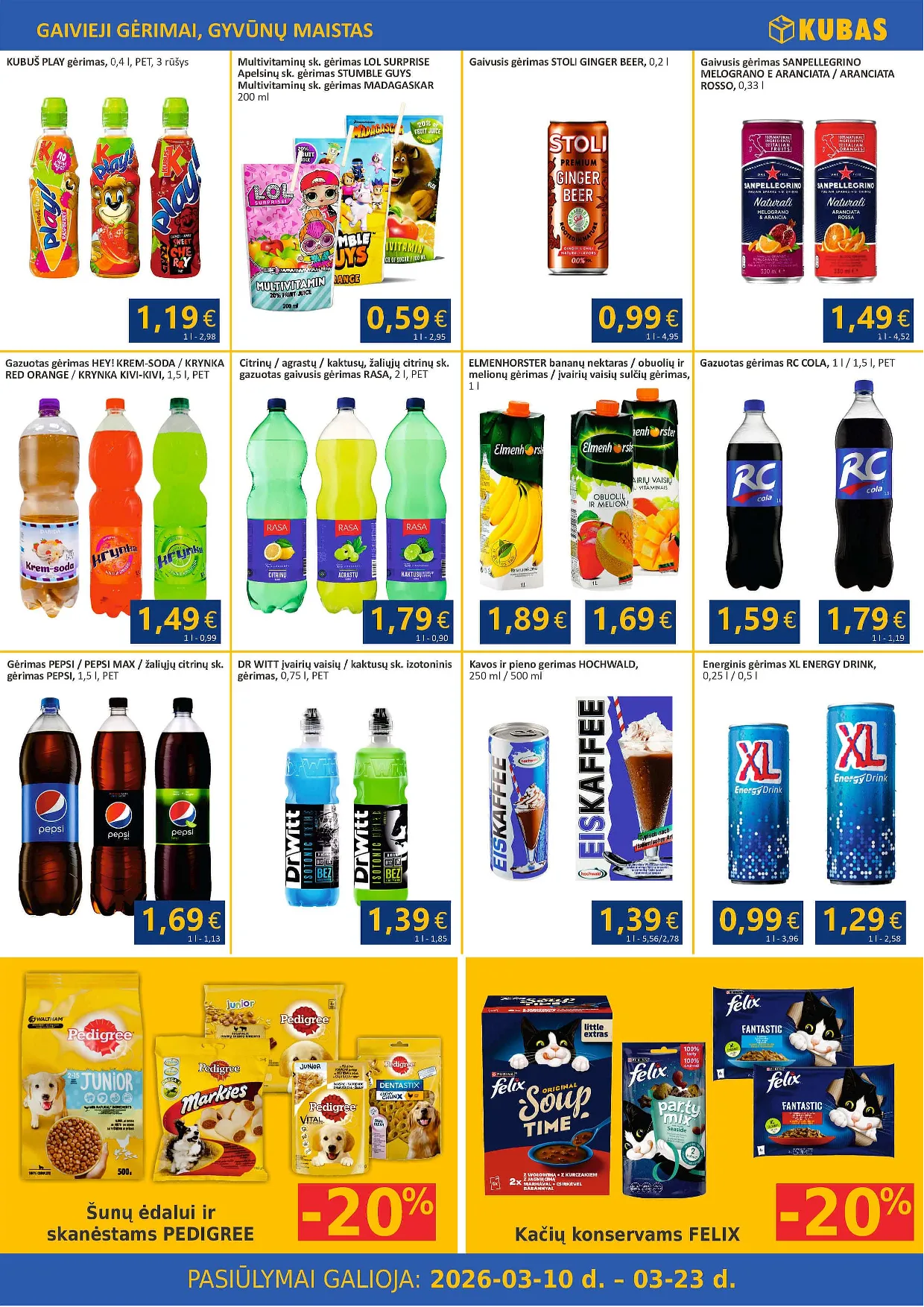 Kubas leidinys – 10 psl.