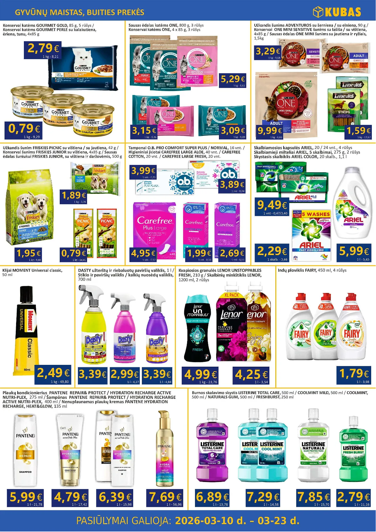 Kubas leidinys – 11 psl.