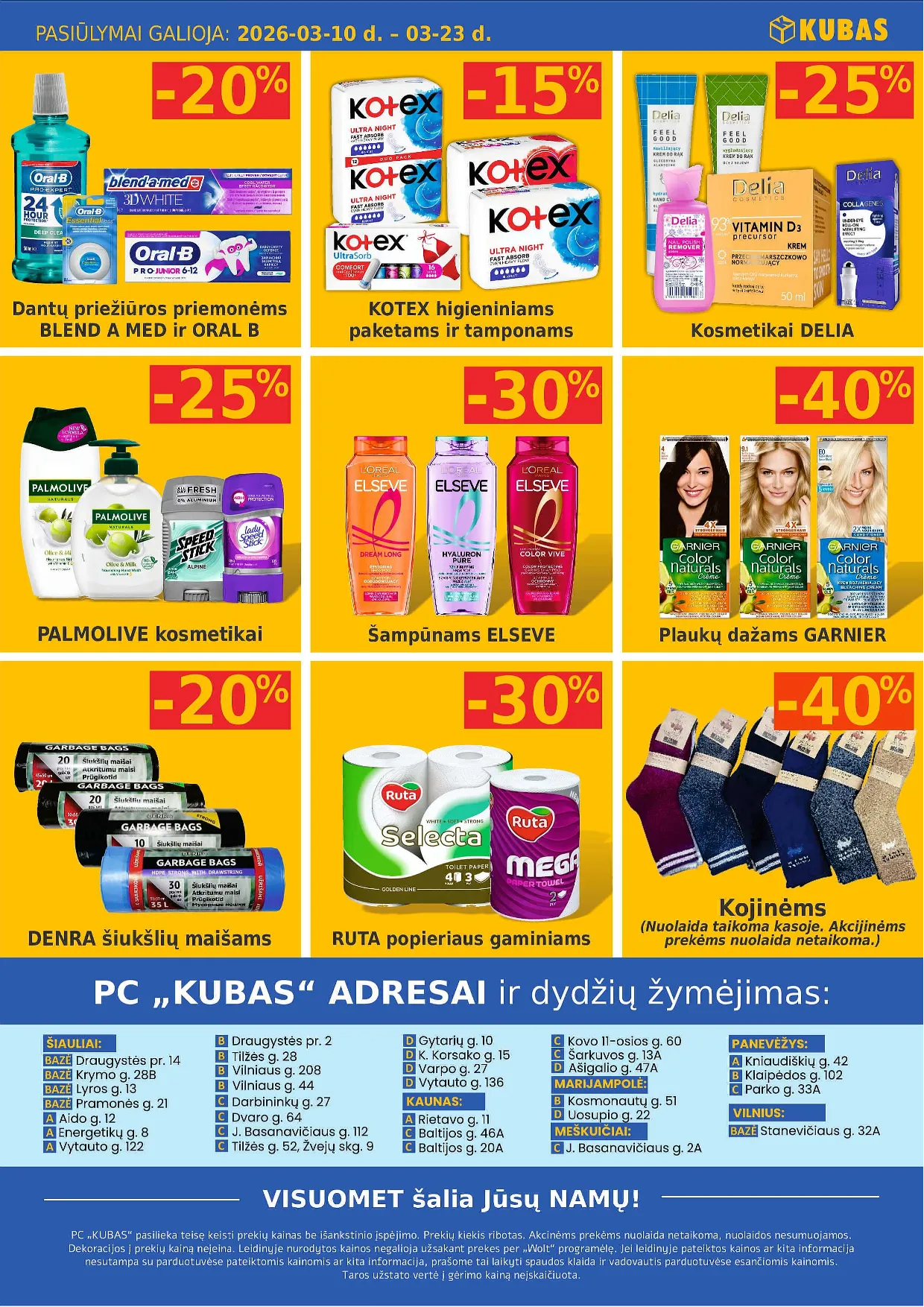 Kubas leidinys – 12 psl.