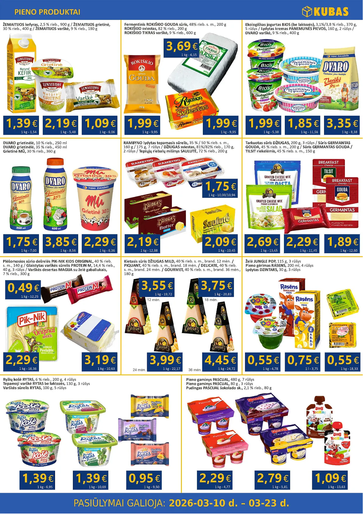 Kubas leidinys – 2 psl.