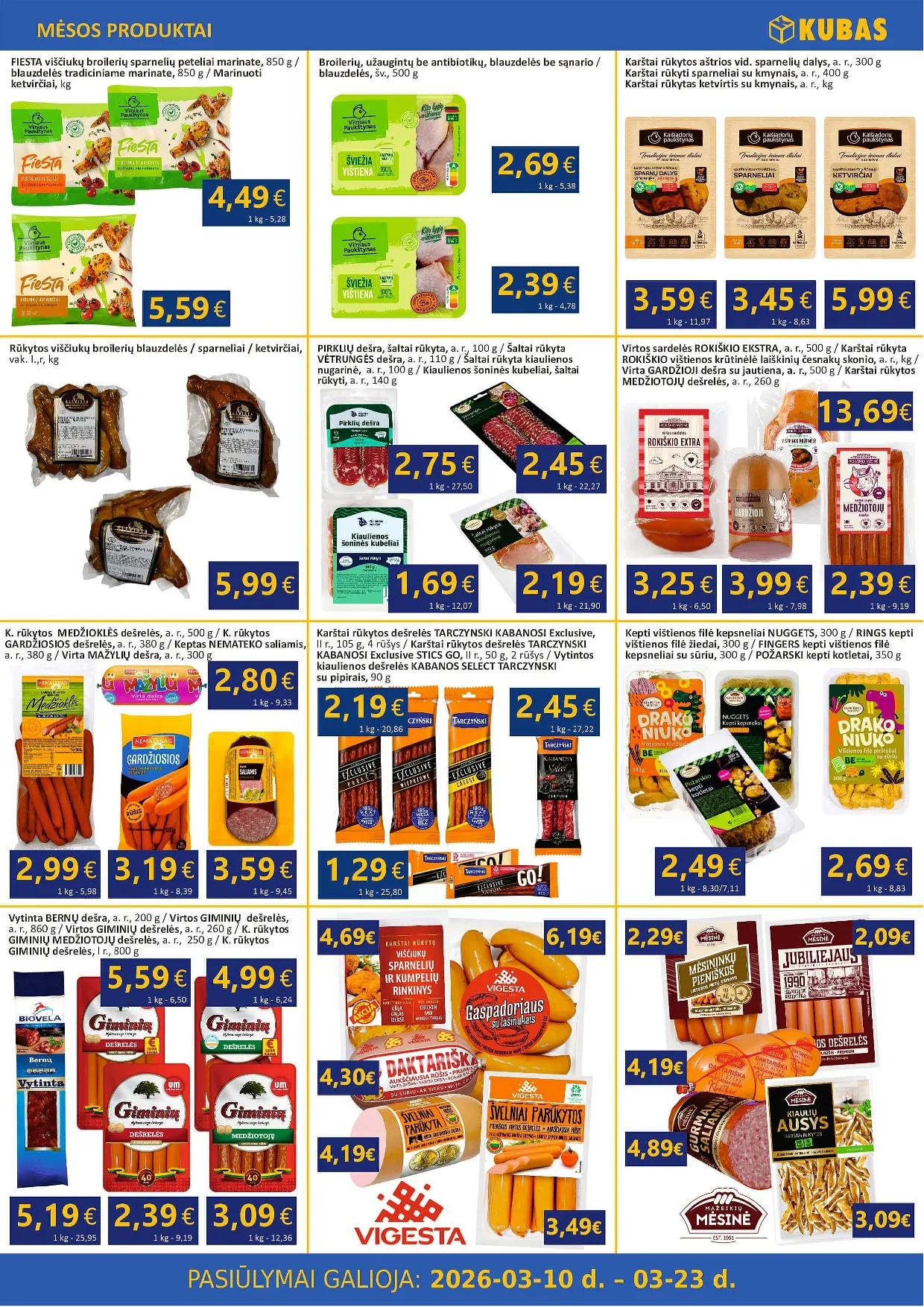 Kubas leidinys – 3 psl.