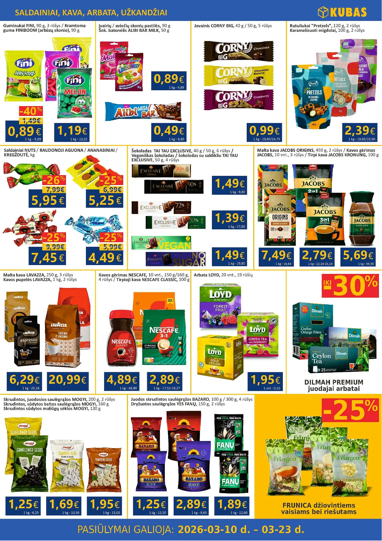 Kubas leidinys – 8 psl.