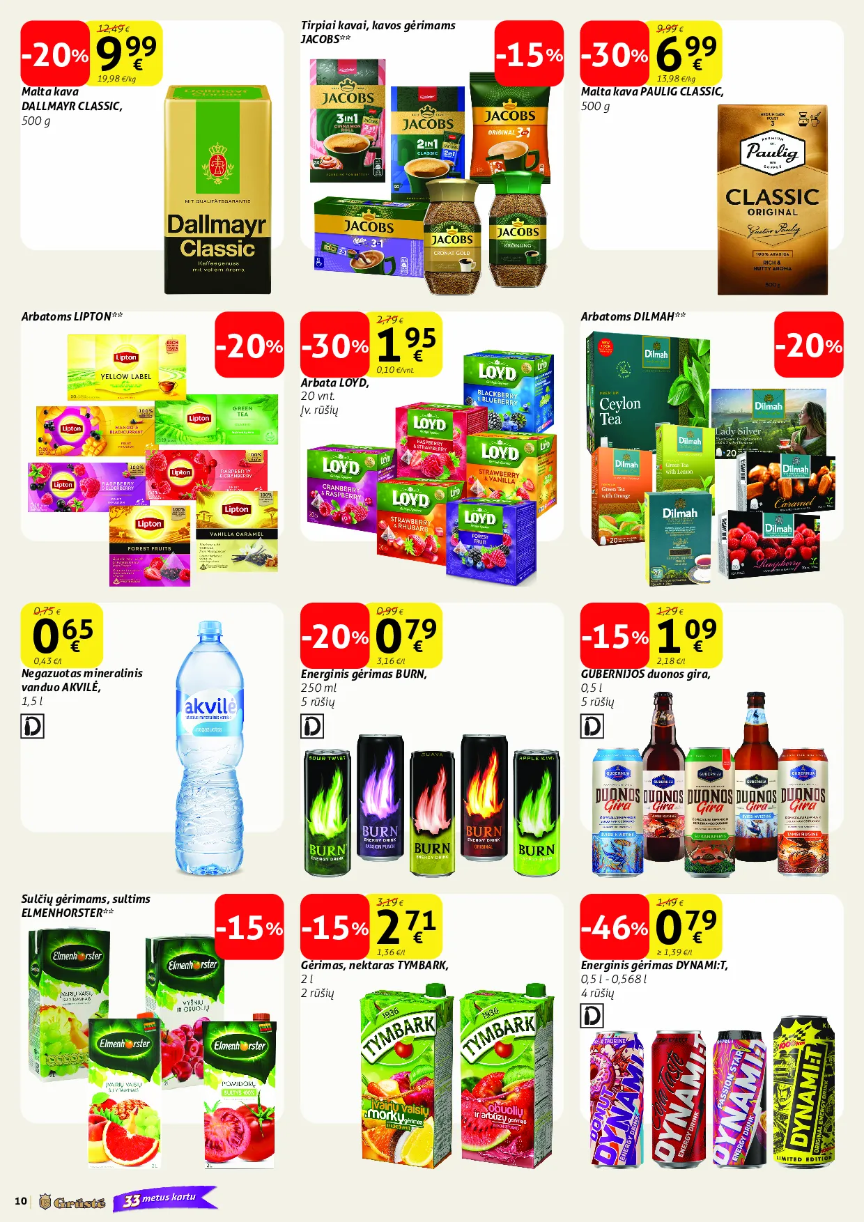 Grūstė leidinys – 10 psl.