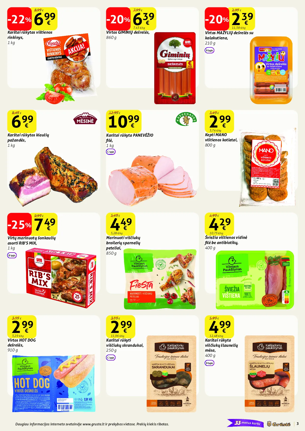 Grūstė leidinys – 3 psl.