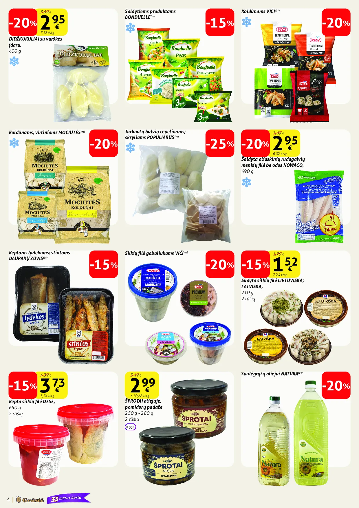 Grūstė leidinys – 4 psl.