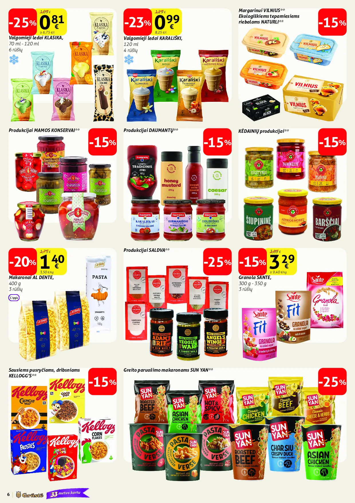 Grūstė leidinys – 6 psl.