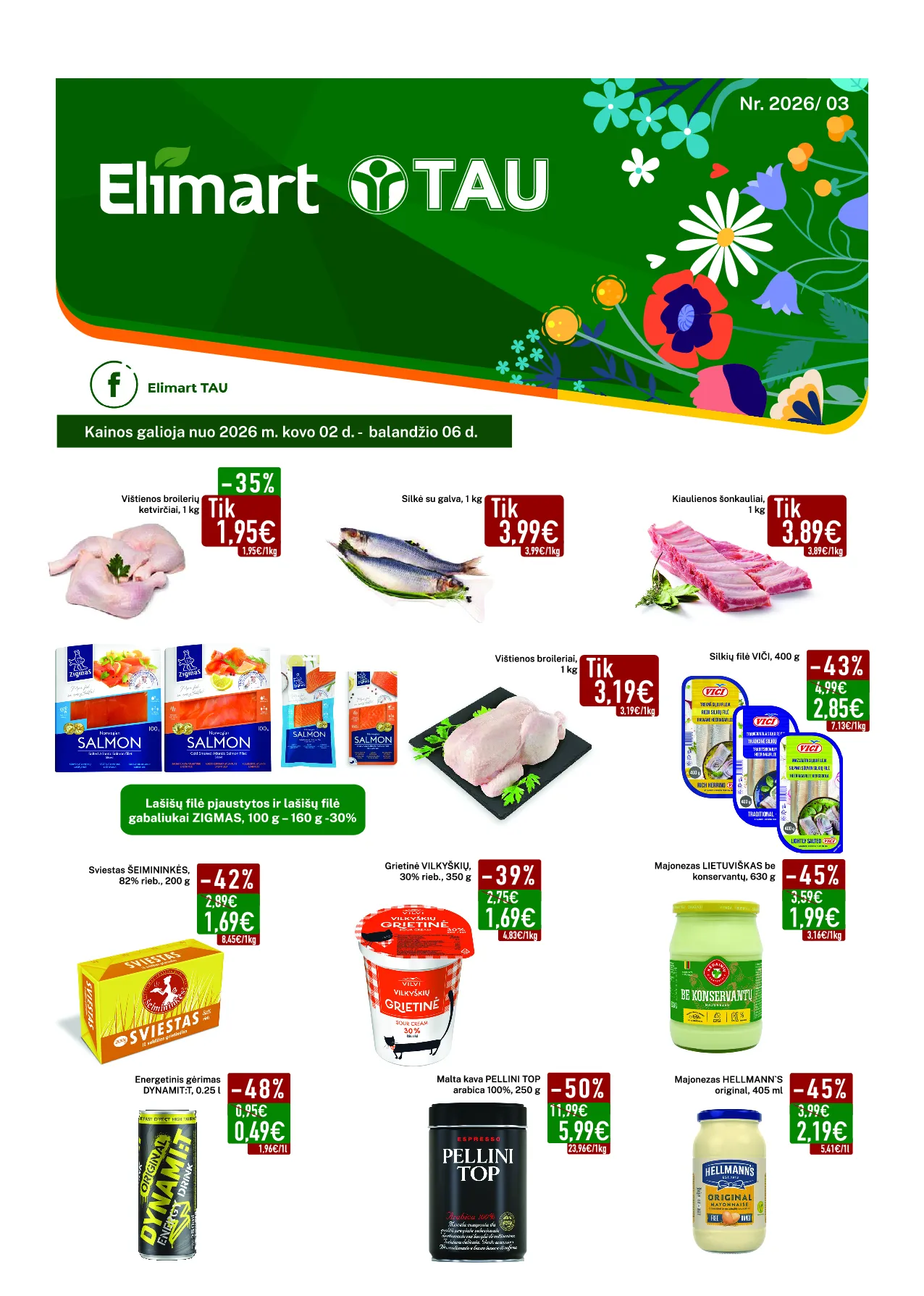 Elimart leidinys – 1 psl.