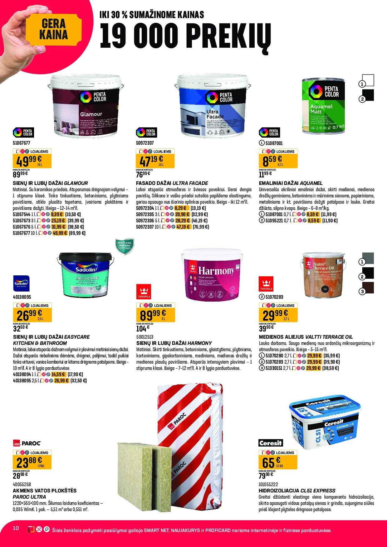 Senukai akcijų leidinys – 10 psl.