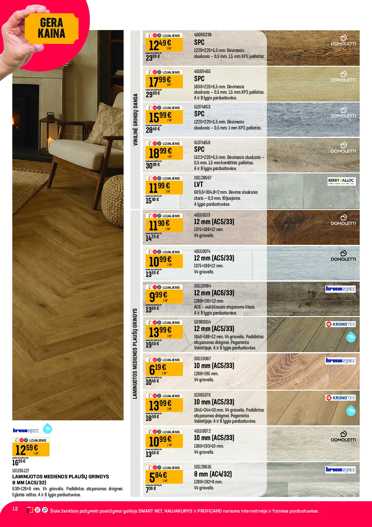 Senukai akcijų leidinys – 12 psl.