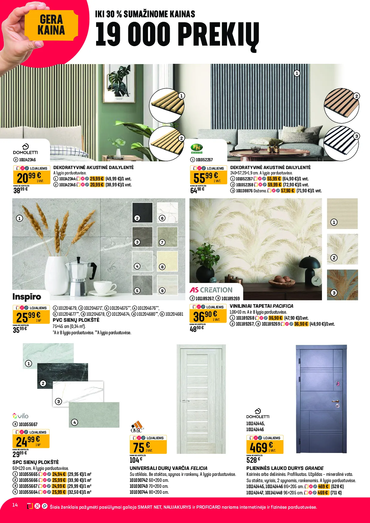 Senukai akcijų leidinys – 14 psl.