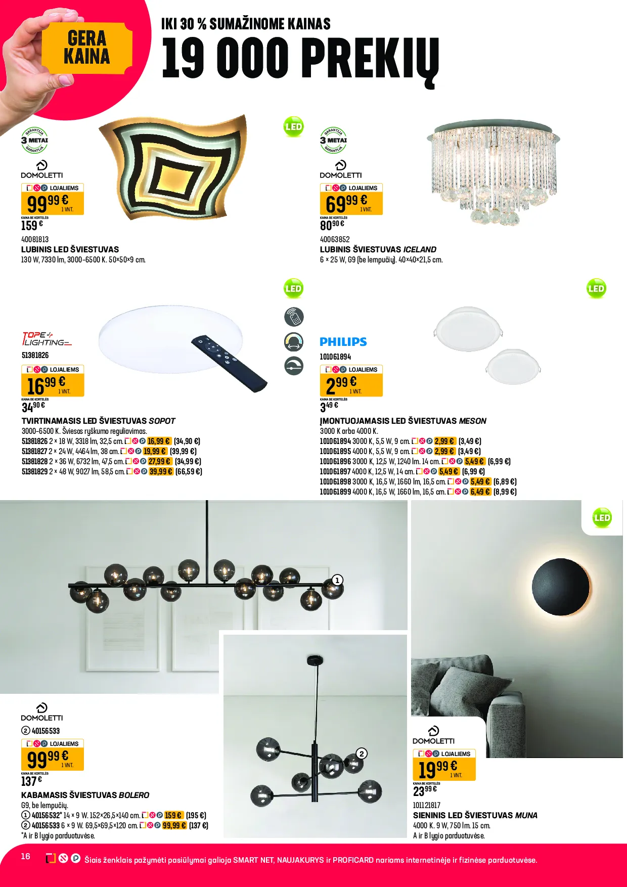 Senukai akcijų leidinys – 16 psl.