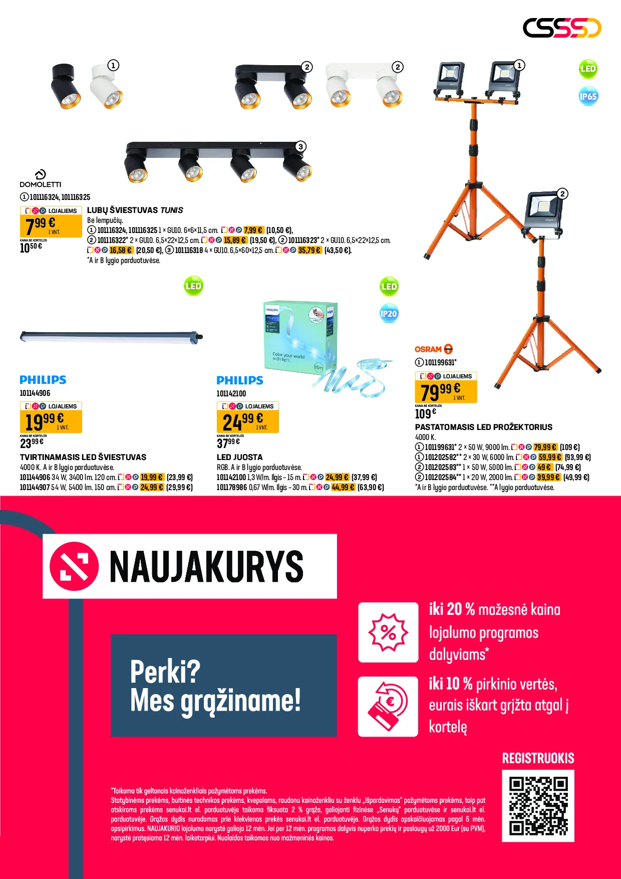 Senukai akcijų leidinys – 17 psl.