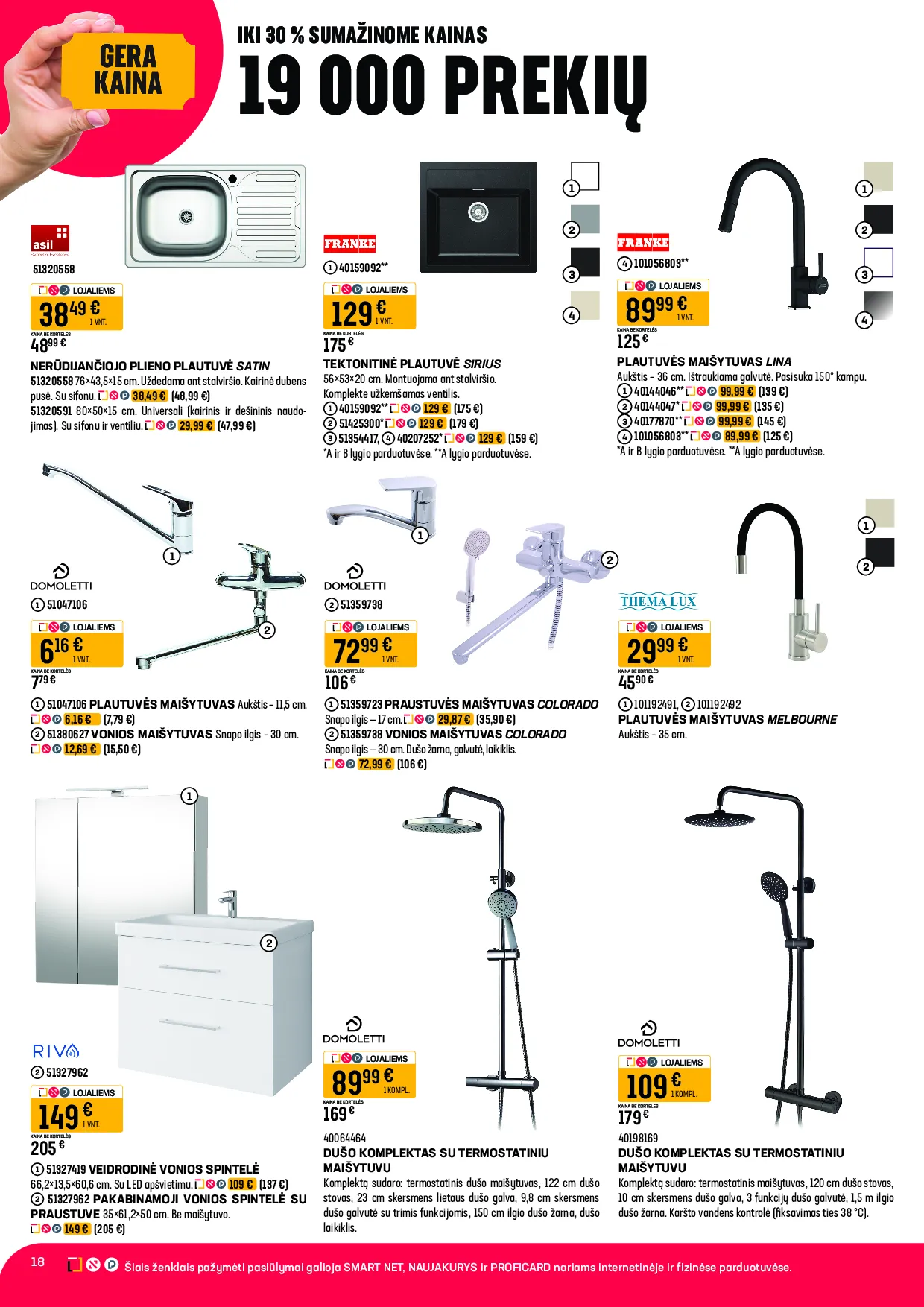 Senukai akcijų leidinys – 18 psl.