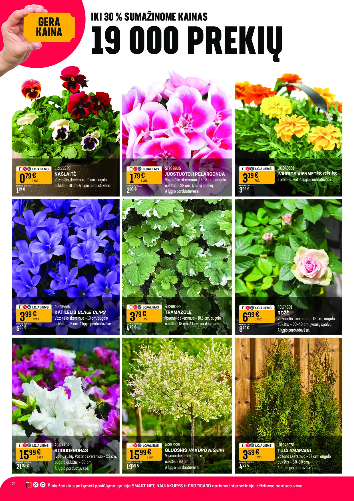 Senukai akcijų leidinys – 2 psl.