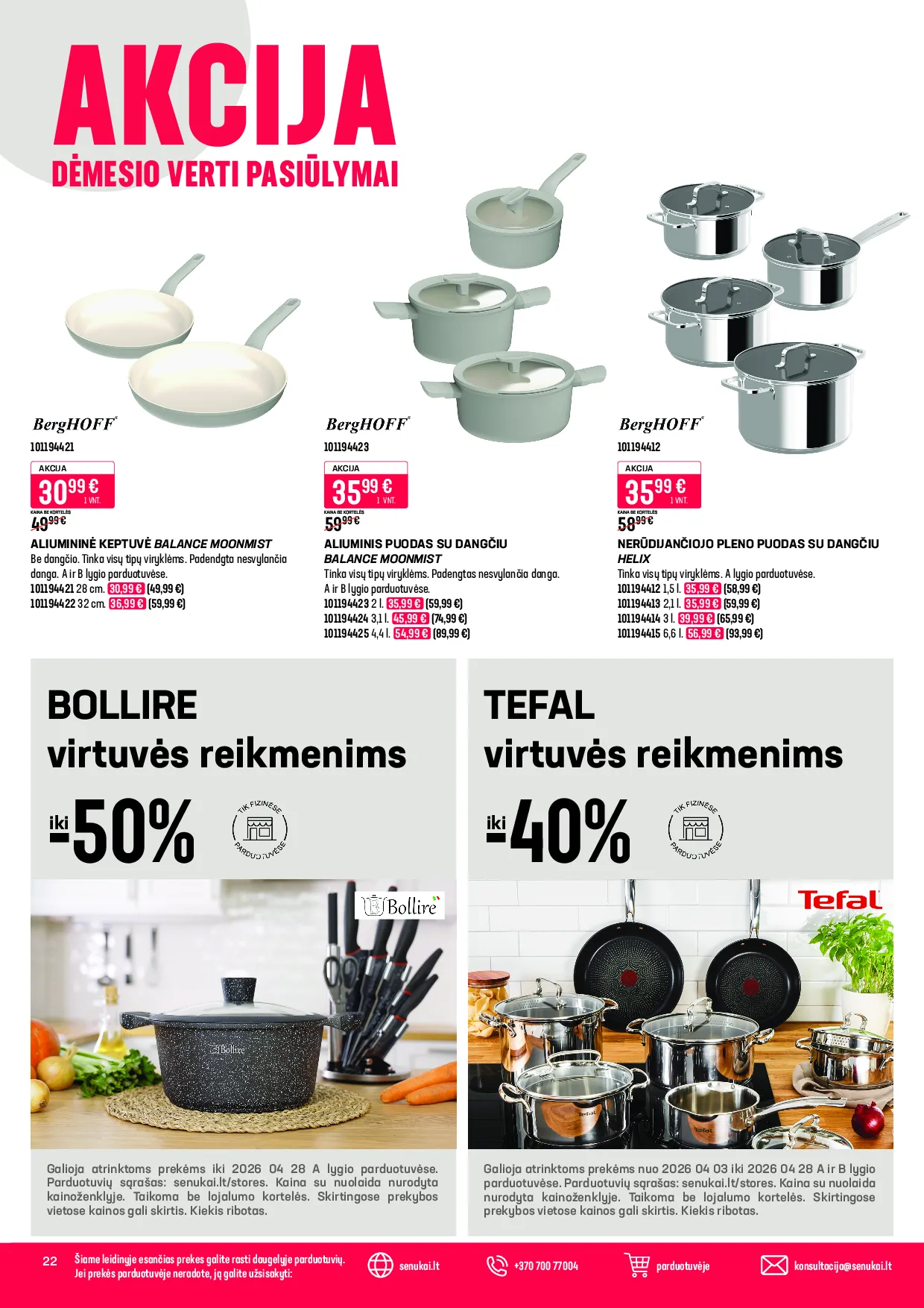 Senukai akcijų leidinys – 22 psl.