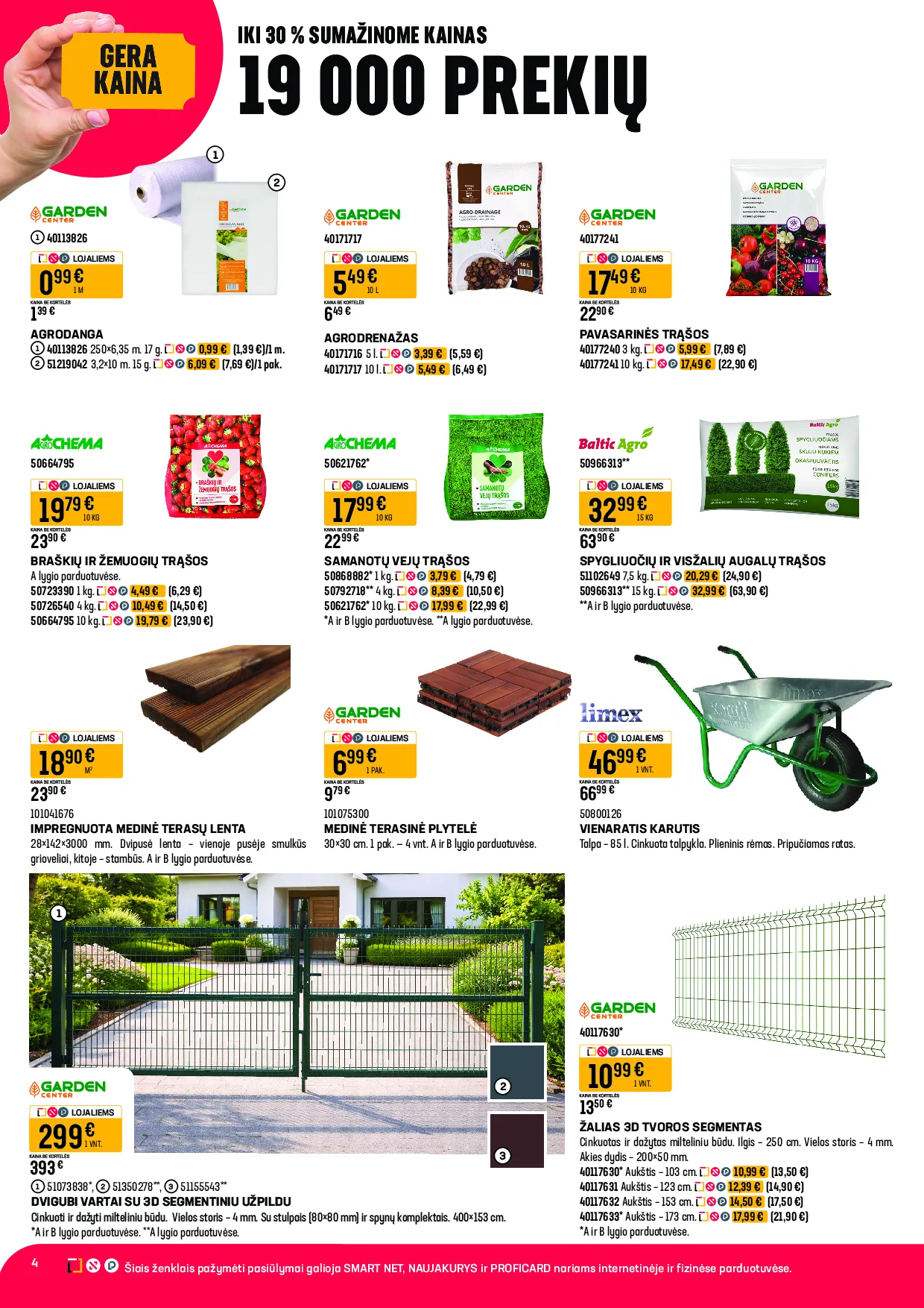 Senukai akcijų leidinys – 4 psl.