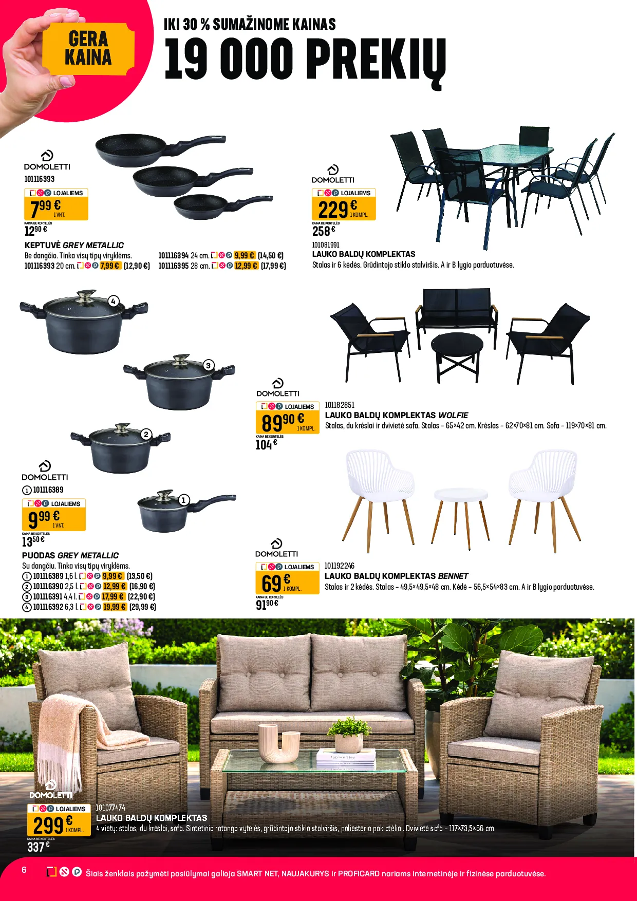 Senukai akcijų leidinys – 6 psl.