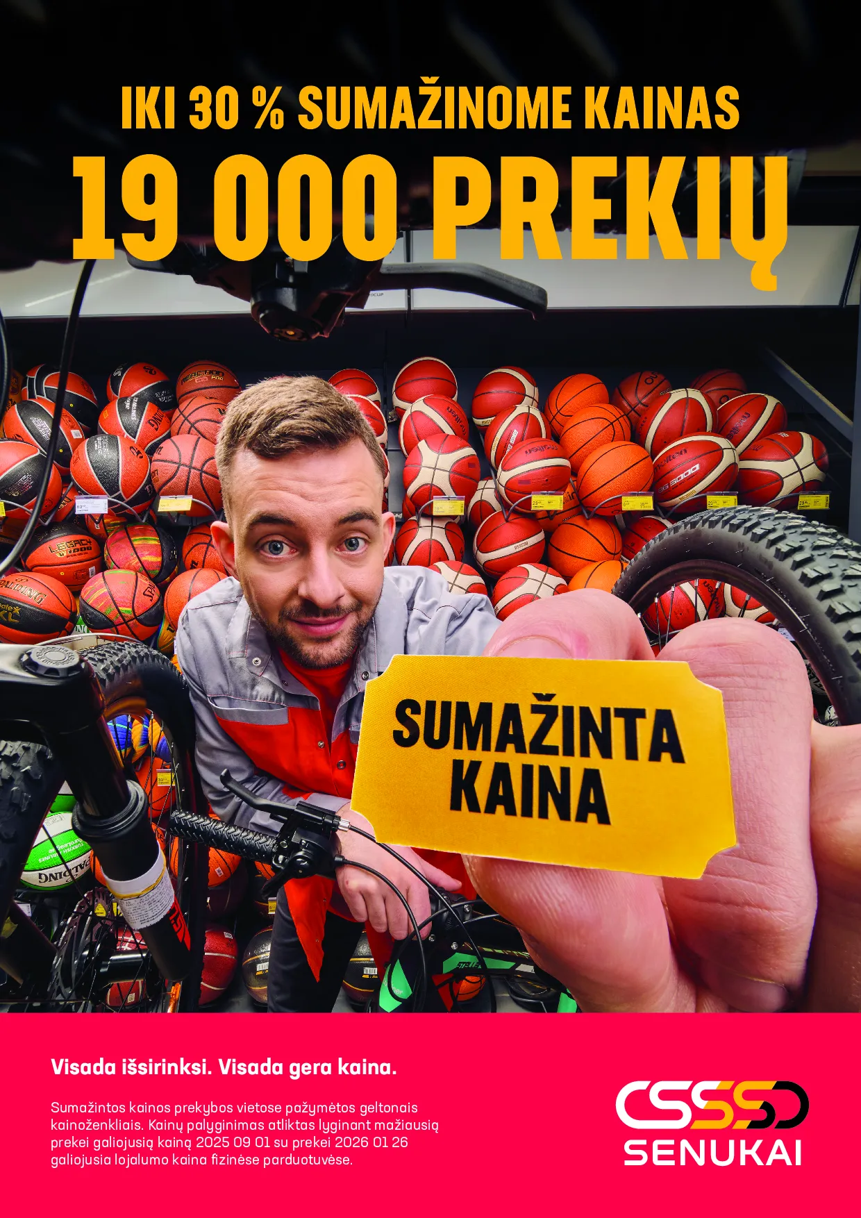 Senukai akcijų leidinys – 9 psl.