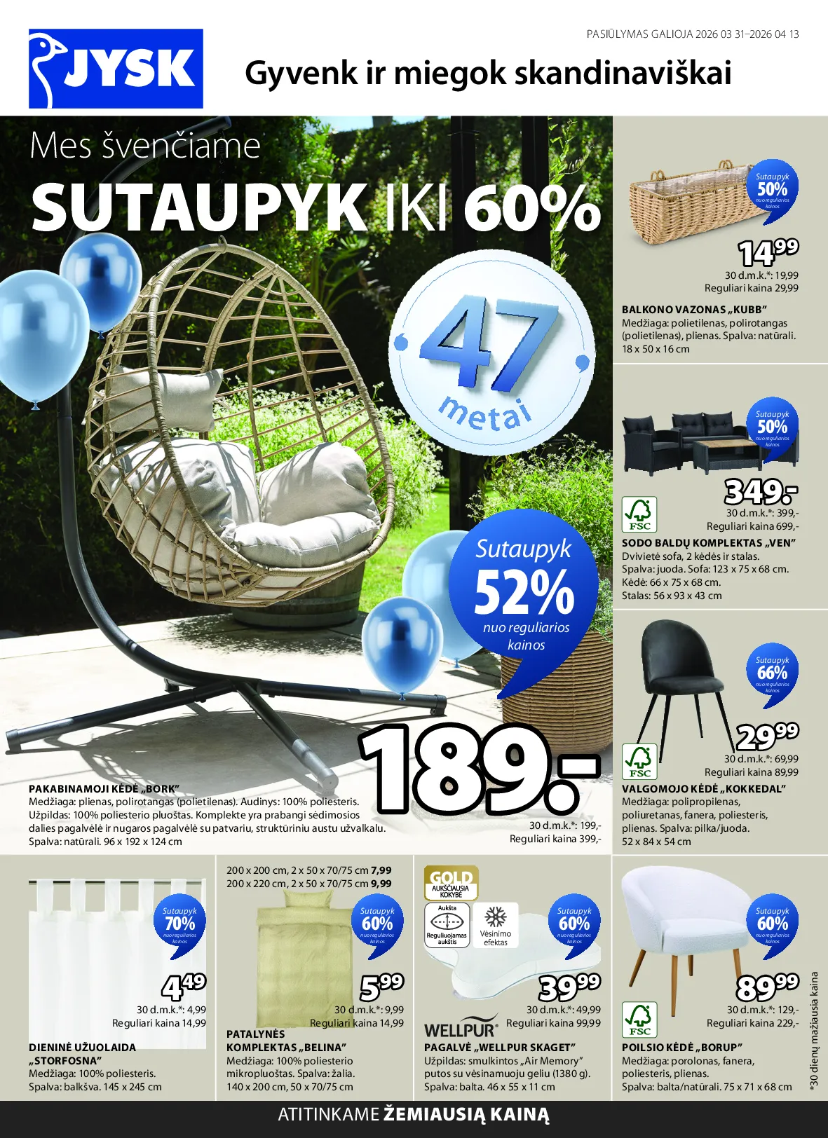 Jysk leidinys – 2 psl.