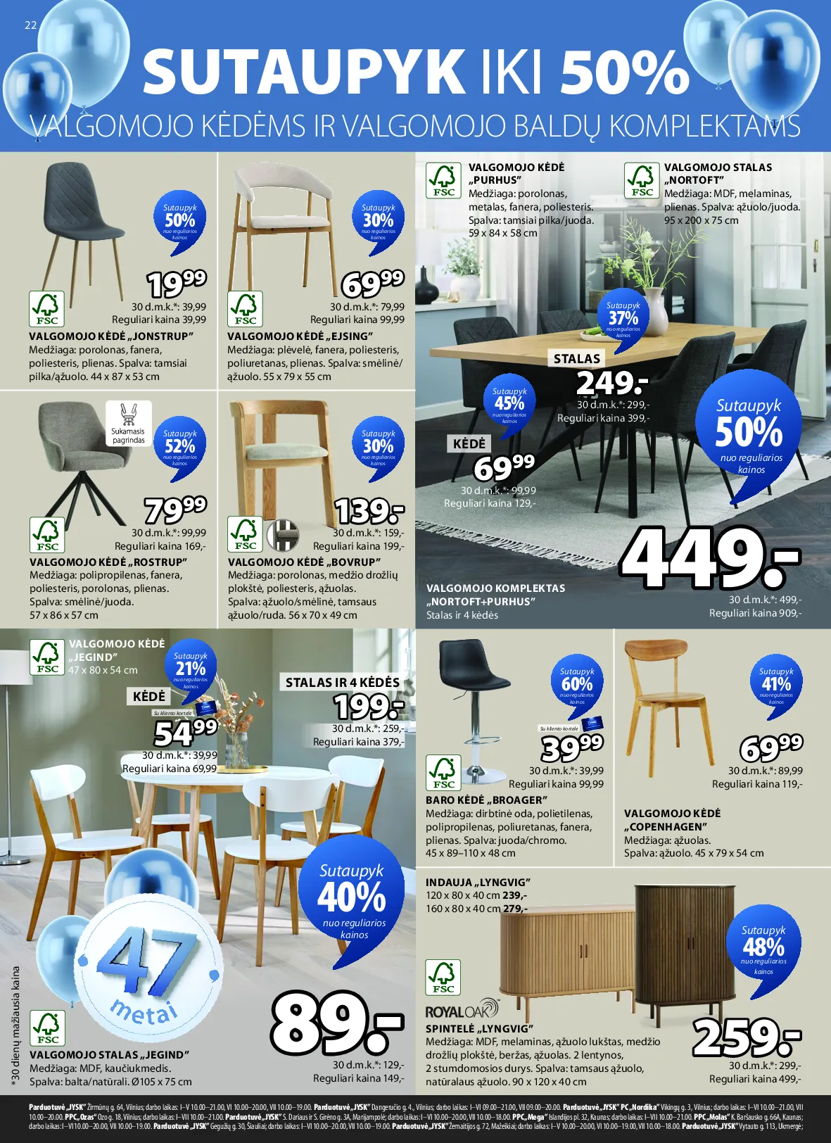 Jysk leidinys – 23 psl.