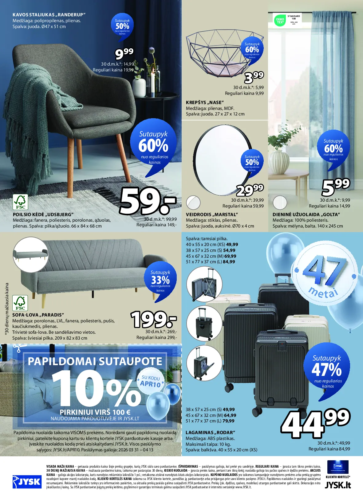 Jysk leidinys – 25 psl.