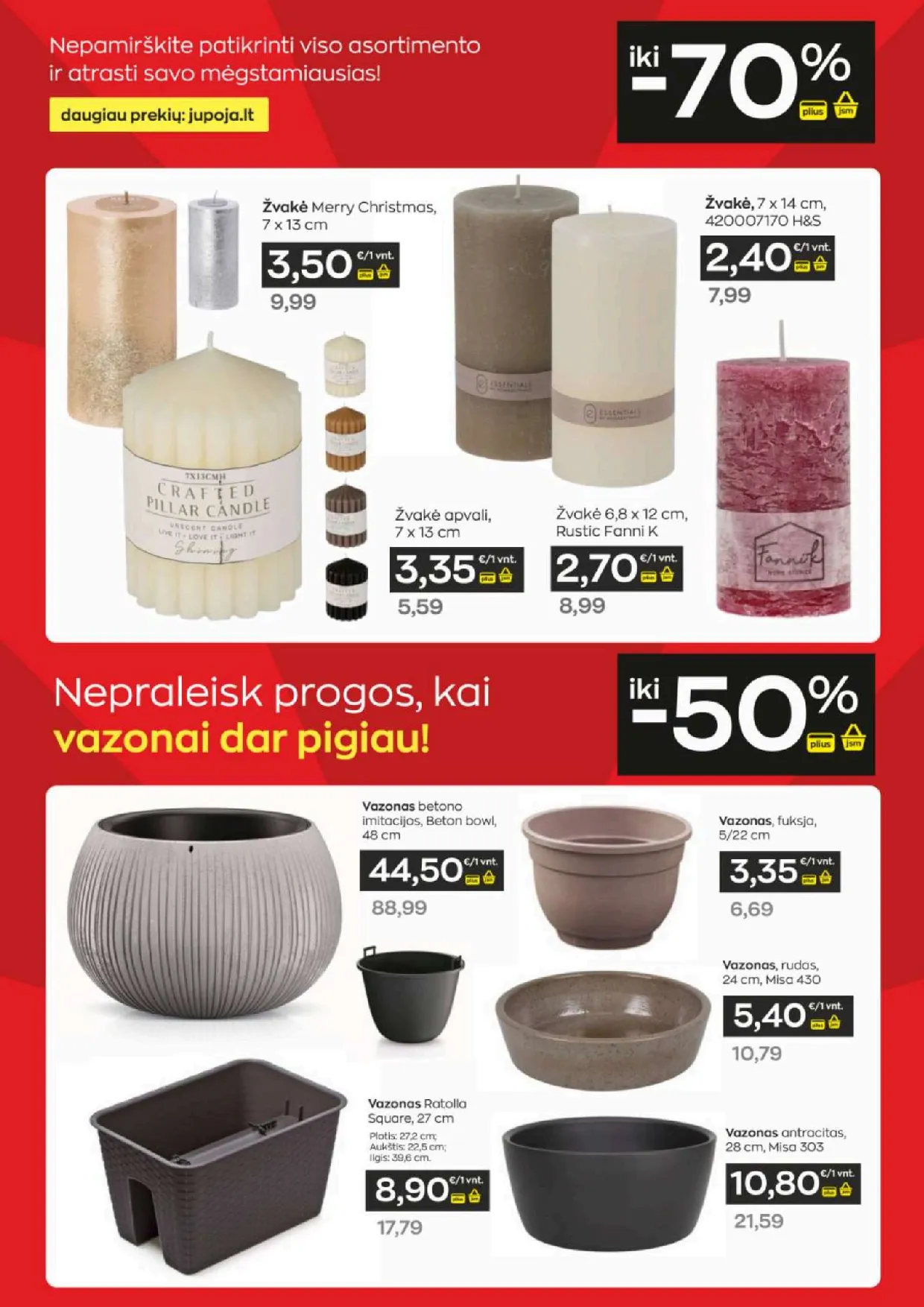 Jupoja prekių katalogas – 10 psl.