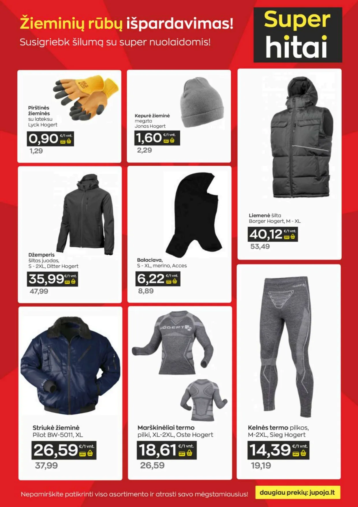 Jupoja prekių katalogas – 19 psl.