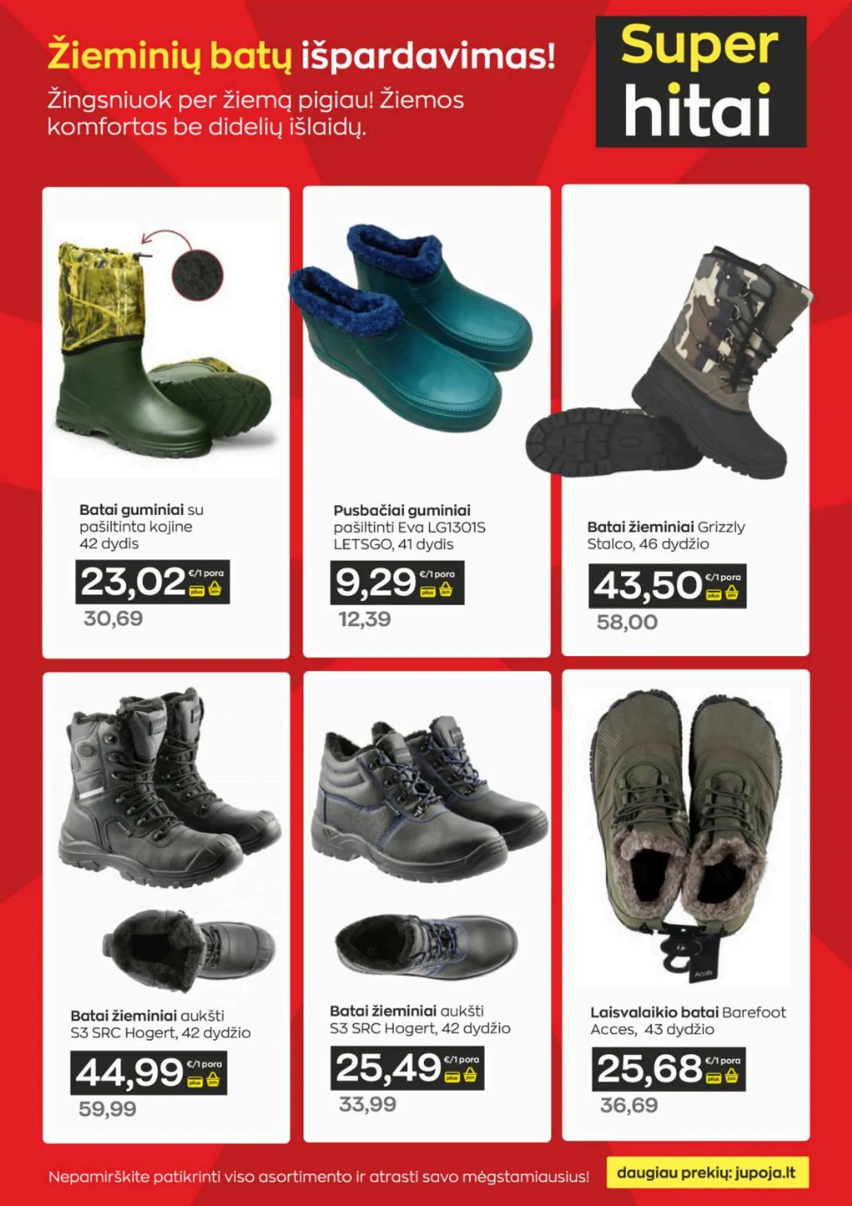 Jupoja prekių katalogas – 20 psl.