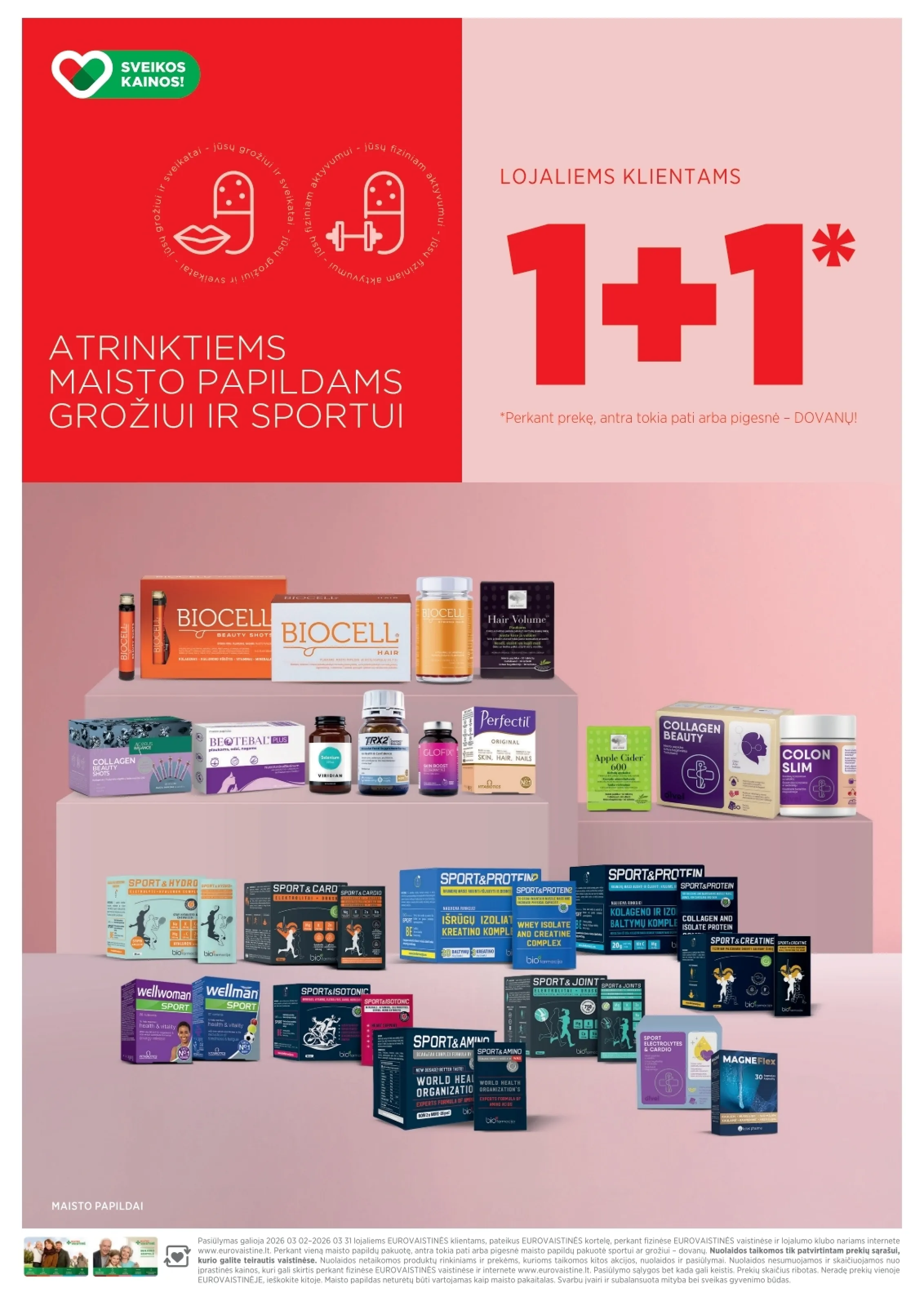 Eurovaistinė leidinys – 10 psl.