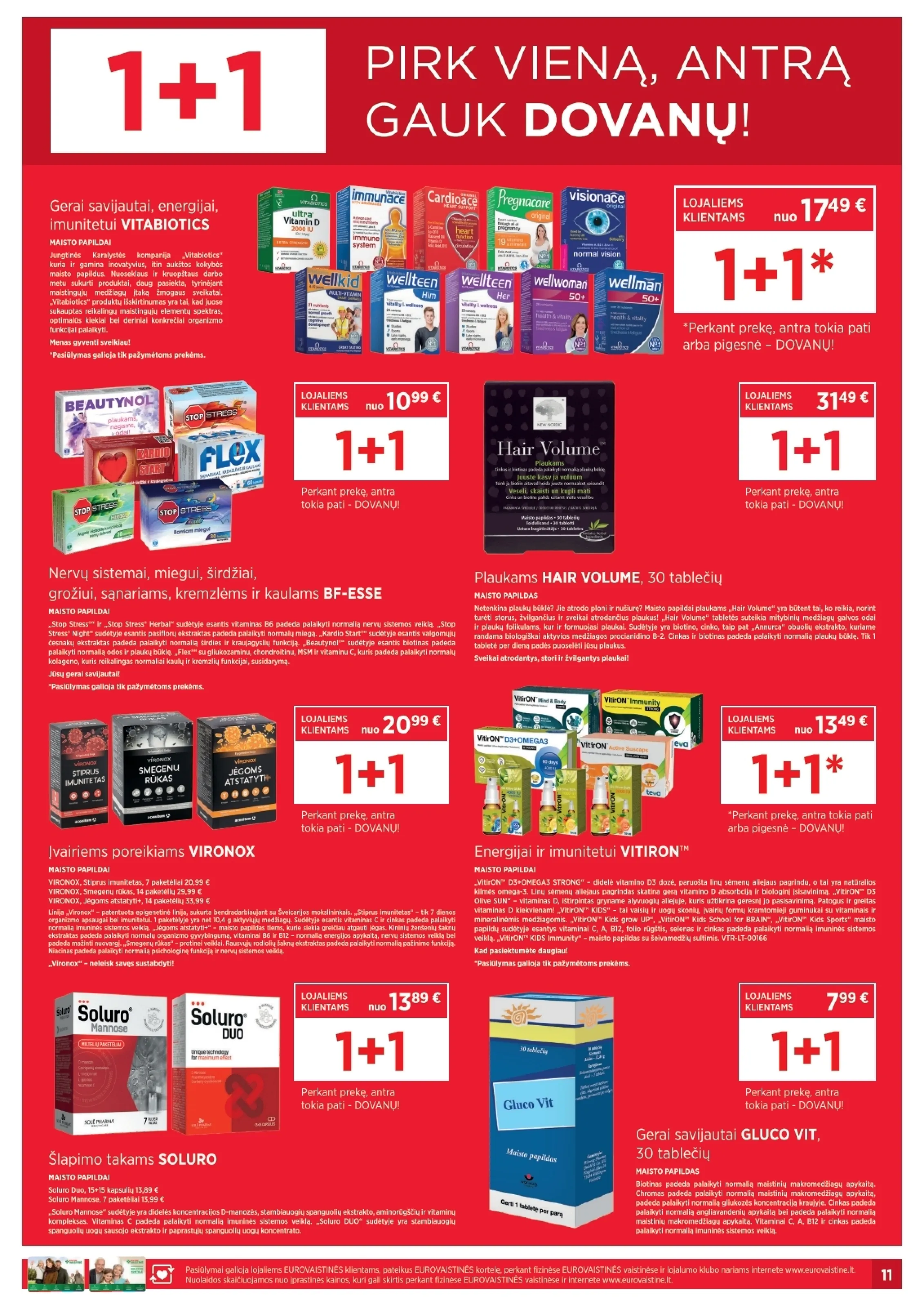 Eurovaistinė leidinys – 11 psl.