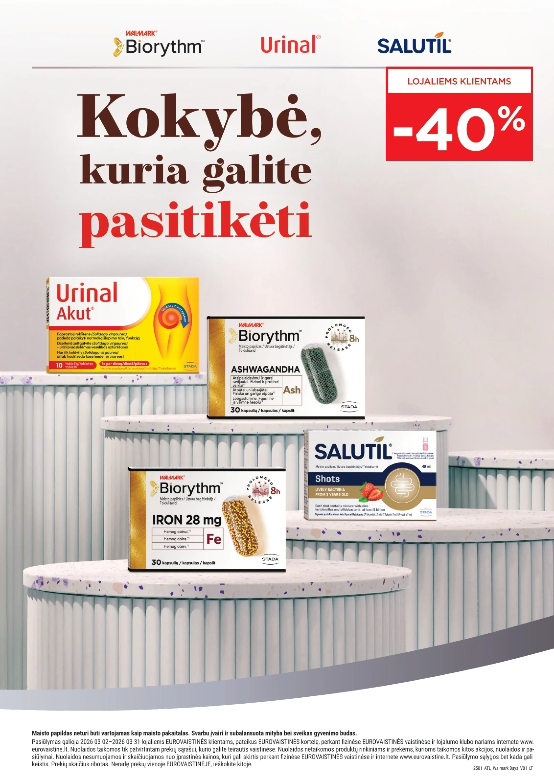 Eurovaistinė leidinys – 19 psl.