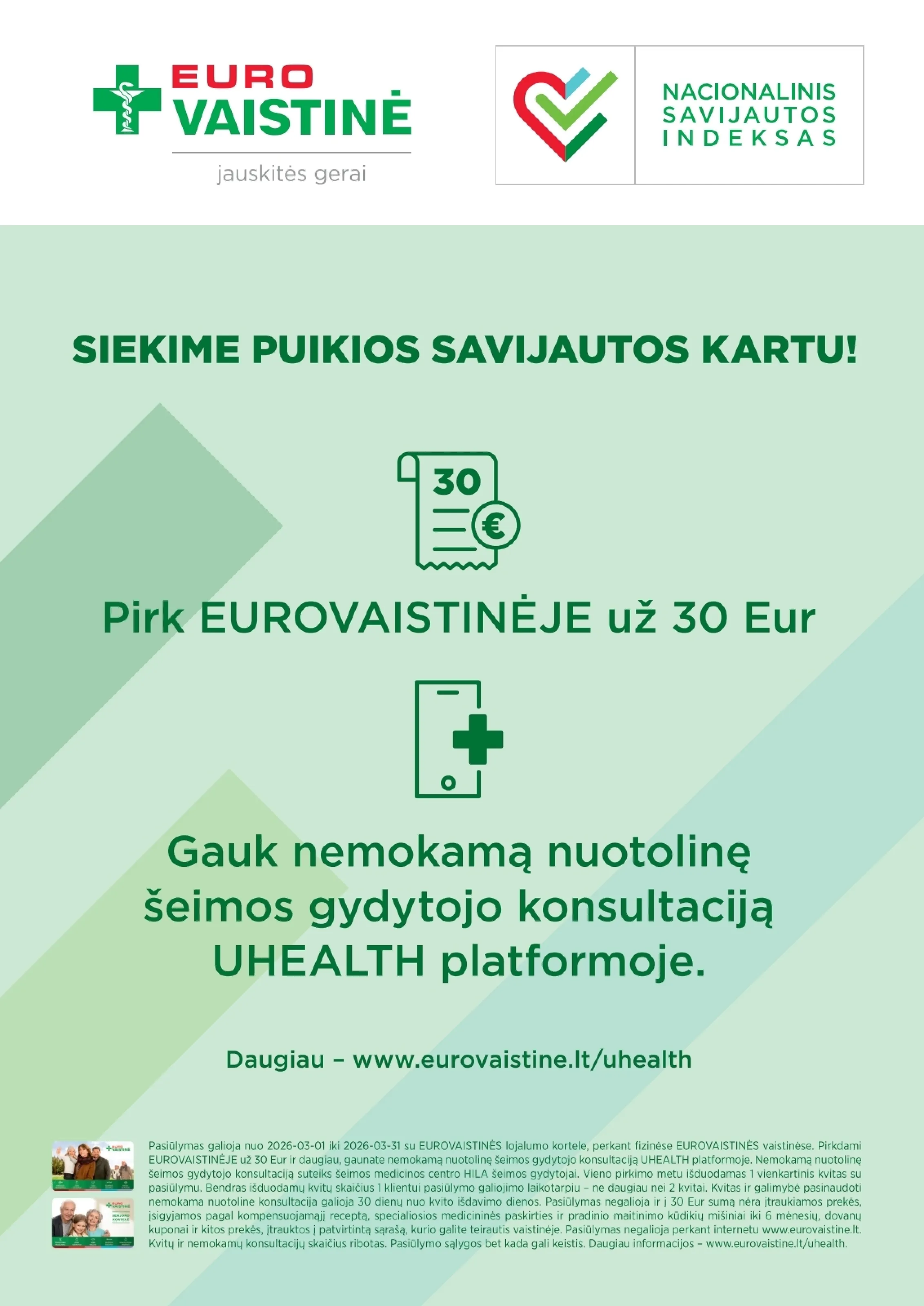 Eurovaistinė leidinys – 4 psl.