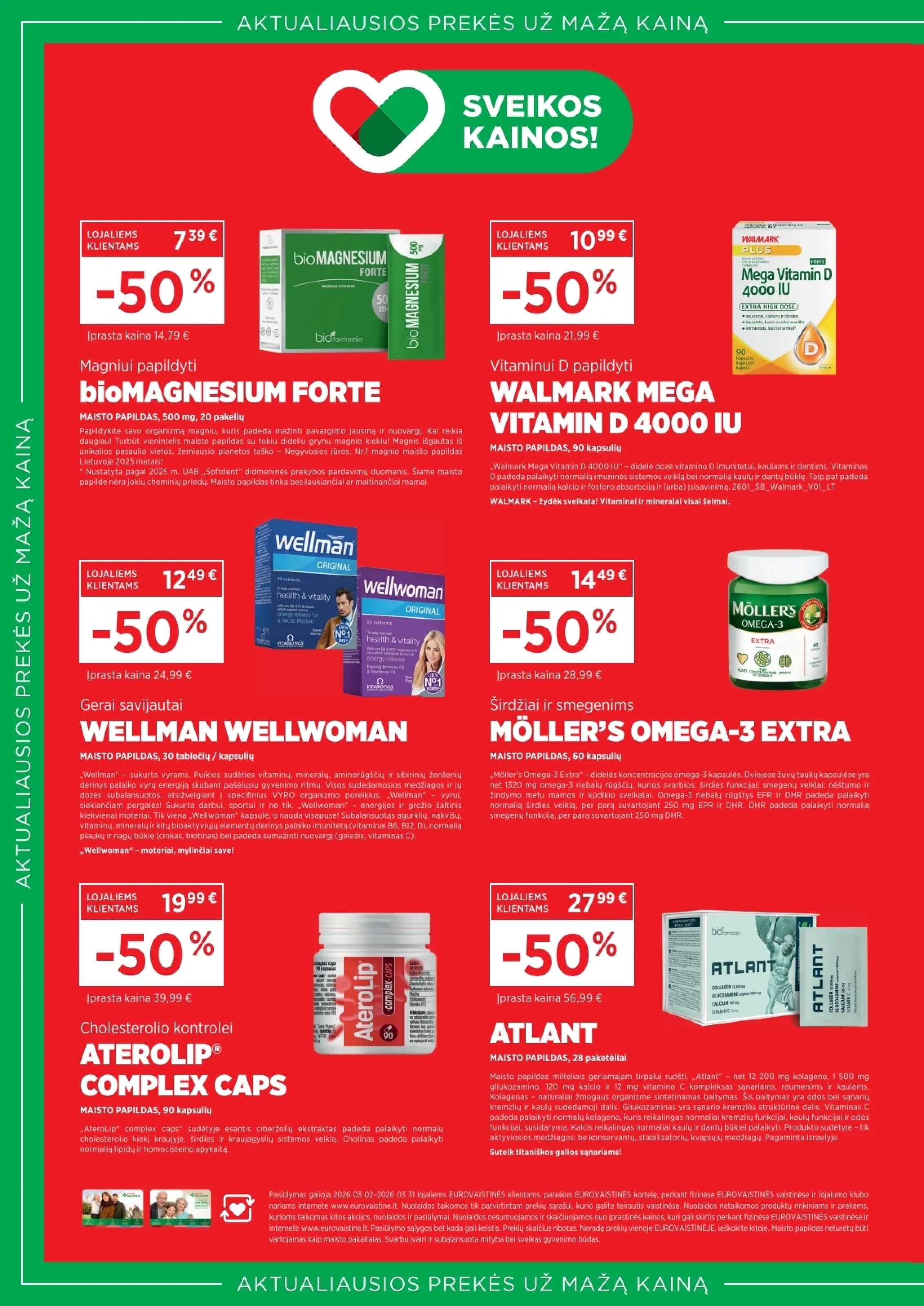 Eurovaistinė leidinys – 6 psl.