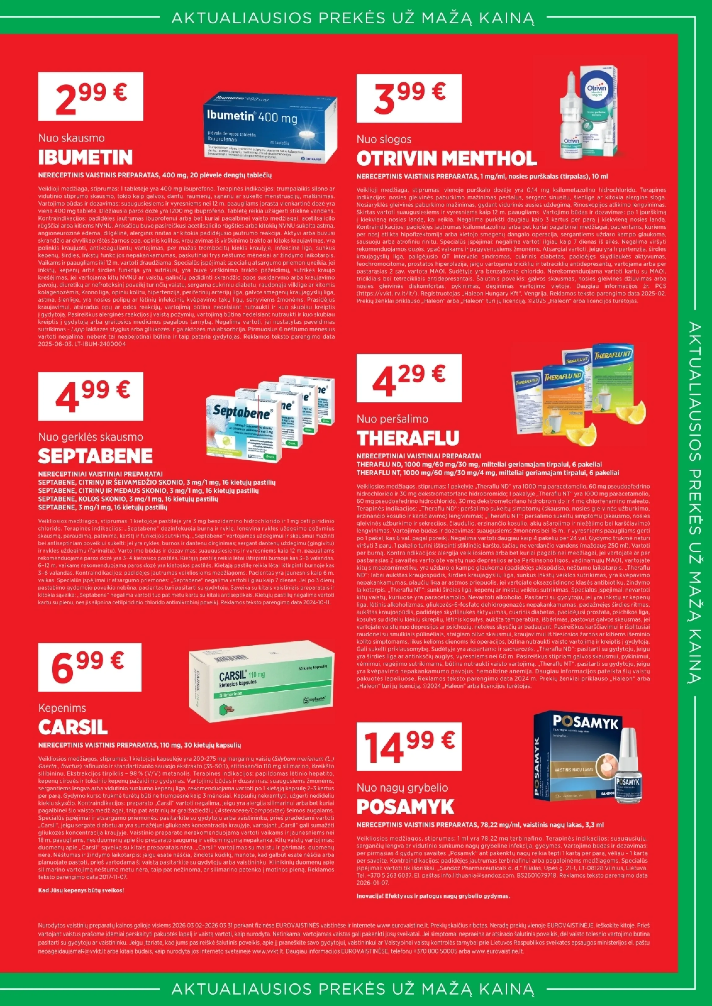Eurovaistinė leidinys – 7 psl.