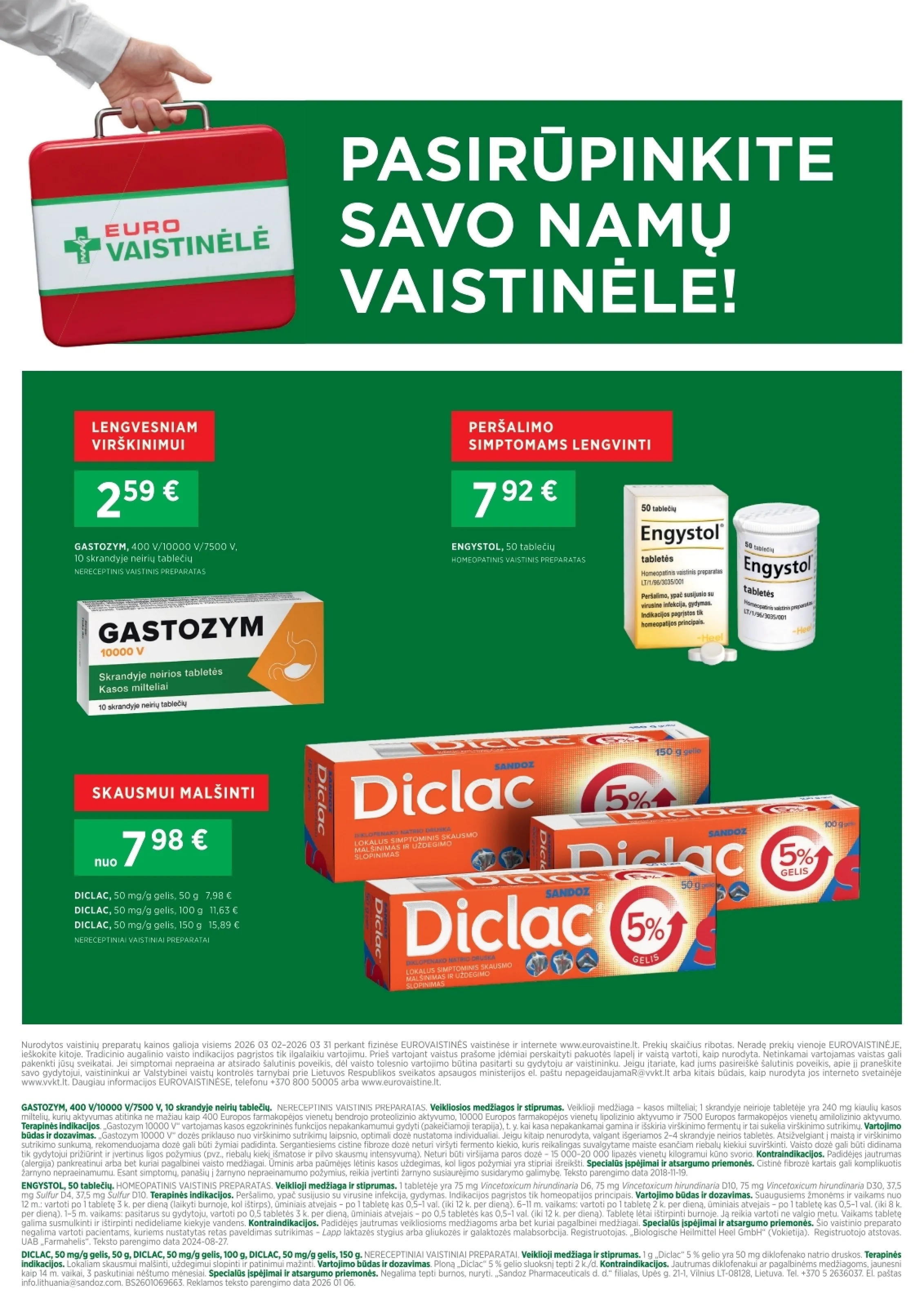 Eurovaistinė leidinys – 8 psl.