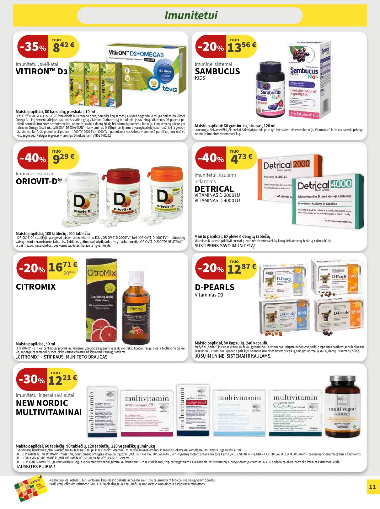 Camelia leidinys – 11 psl.