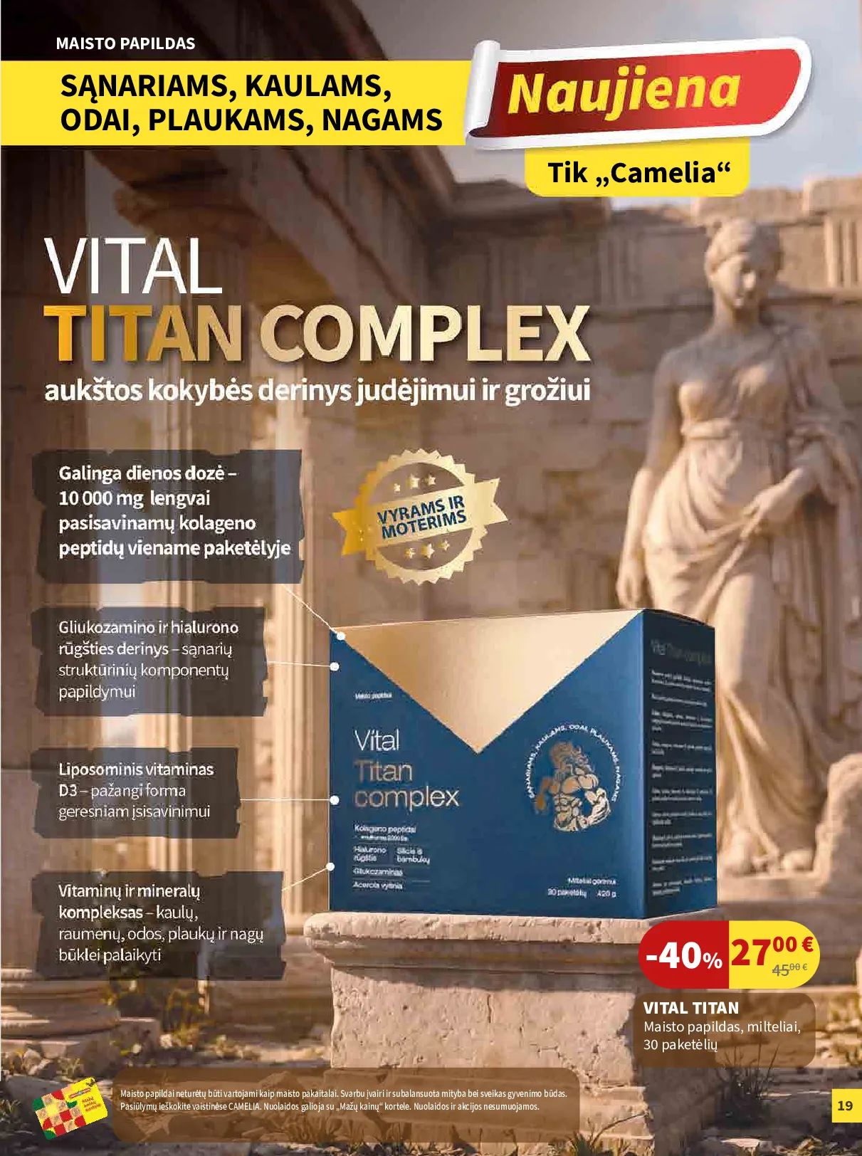 Camelia leidinys – 19 psl.