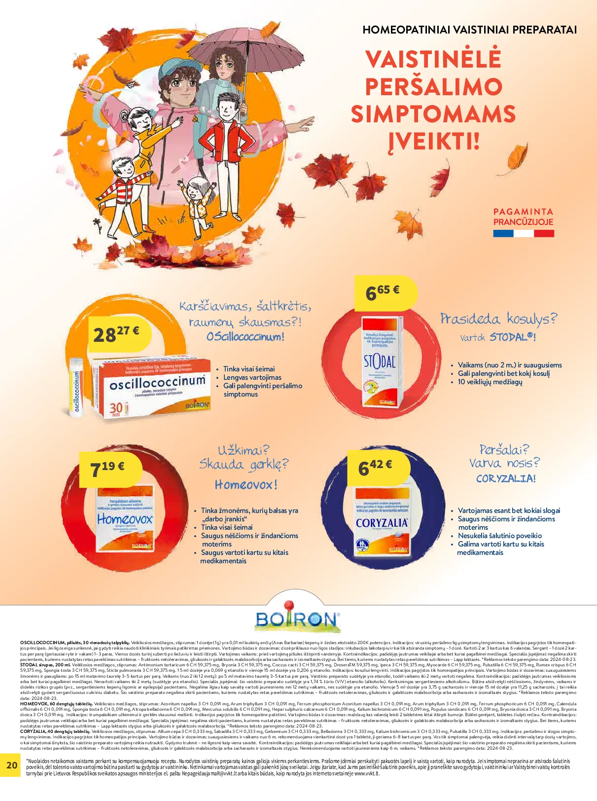 Camelia leidinys – 20 psl.