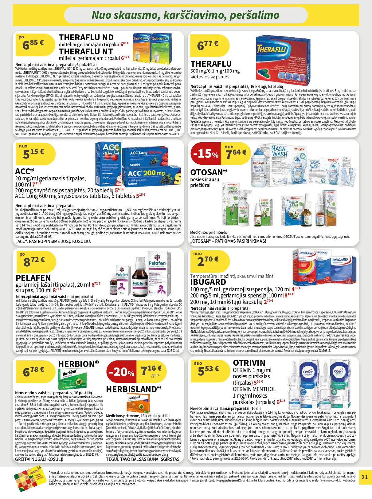 Camelia leidinys – 21 psl.