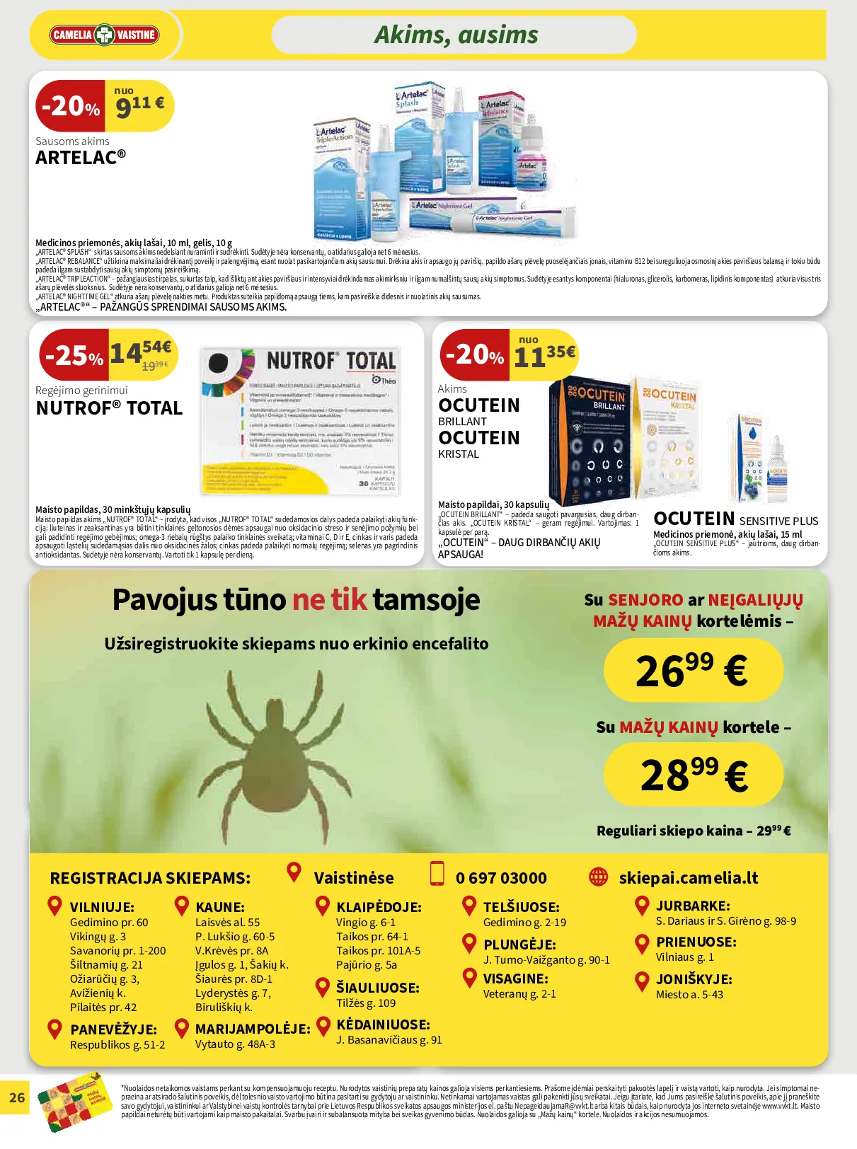 Camelia leidinys – 26 psl.