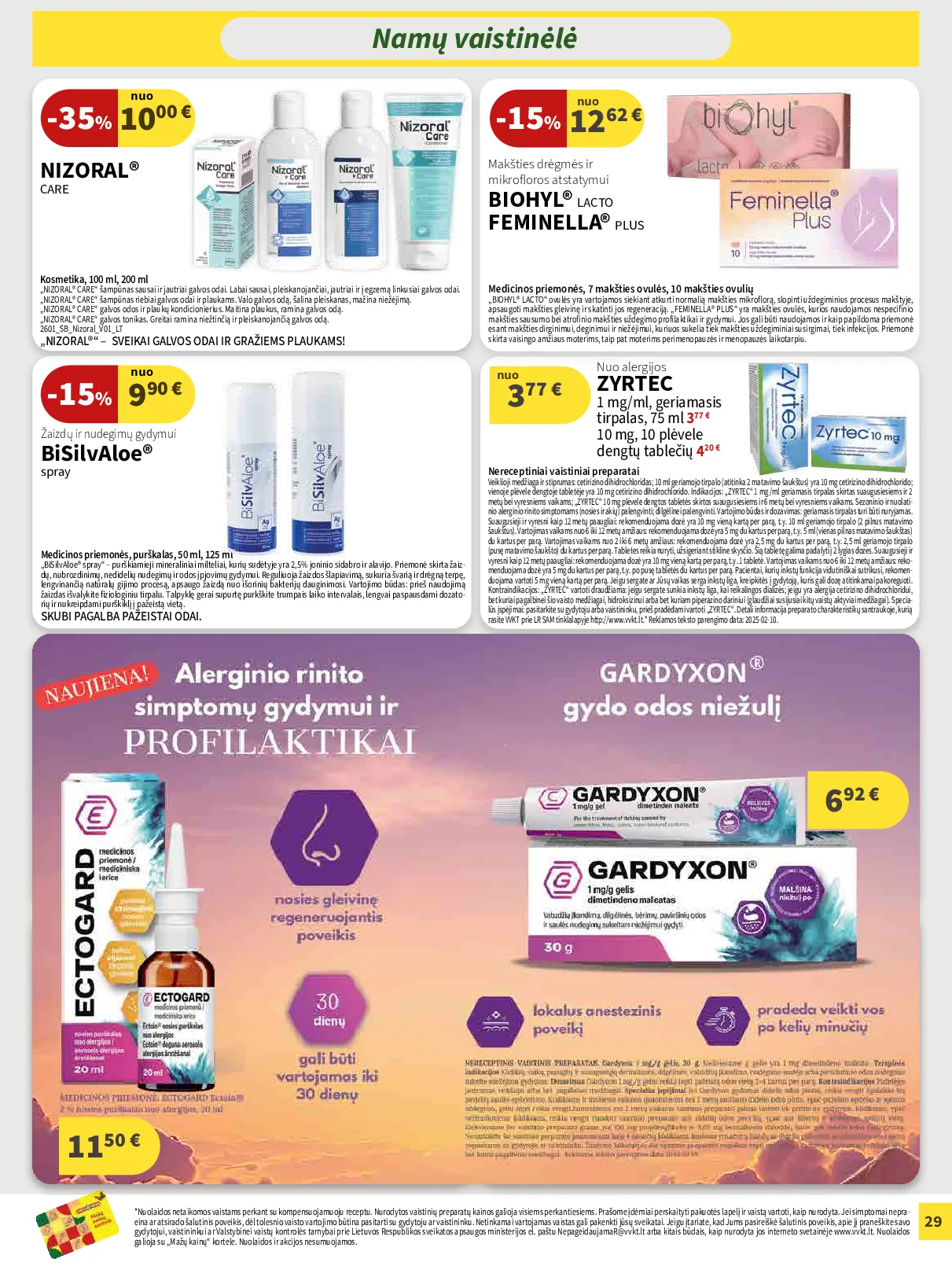 Camelia leidinys – 29 psl.