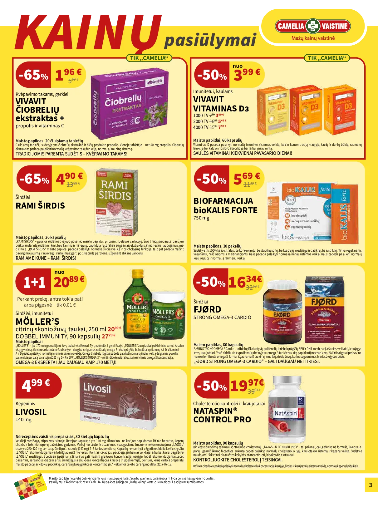 Camelia leidinys – 3 psl.