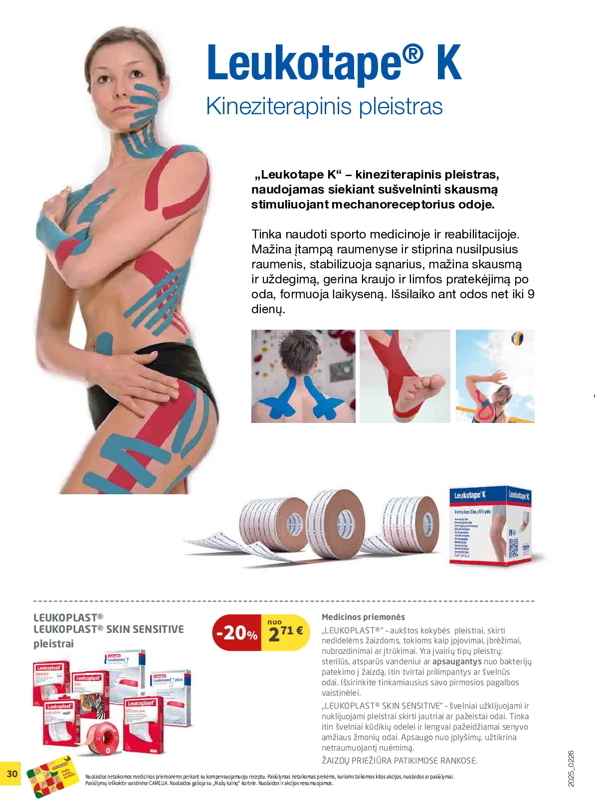 Camelia leidinys – 30 psl.